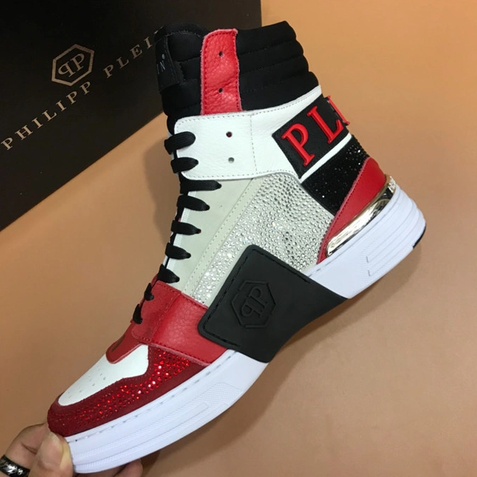 Philipp Plein PP High Tops Shoes For Men Bold 7310