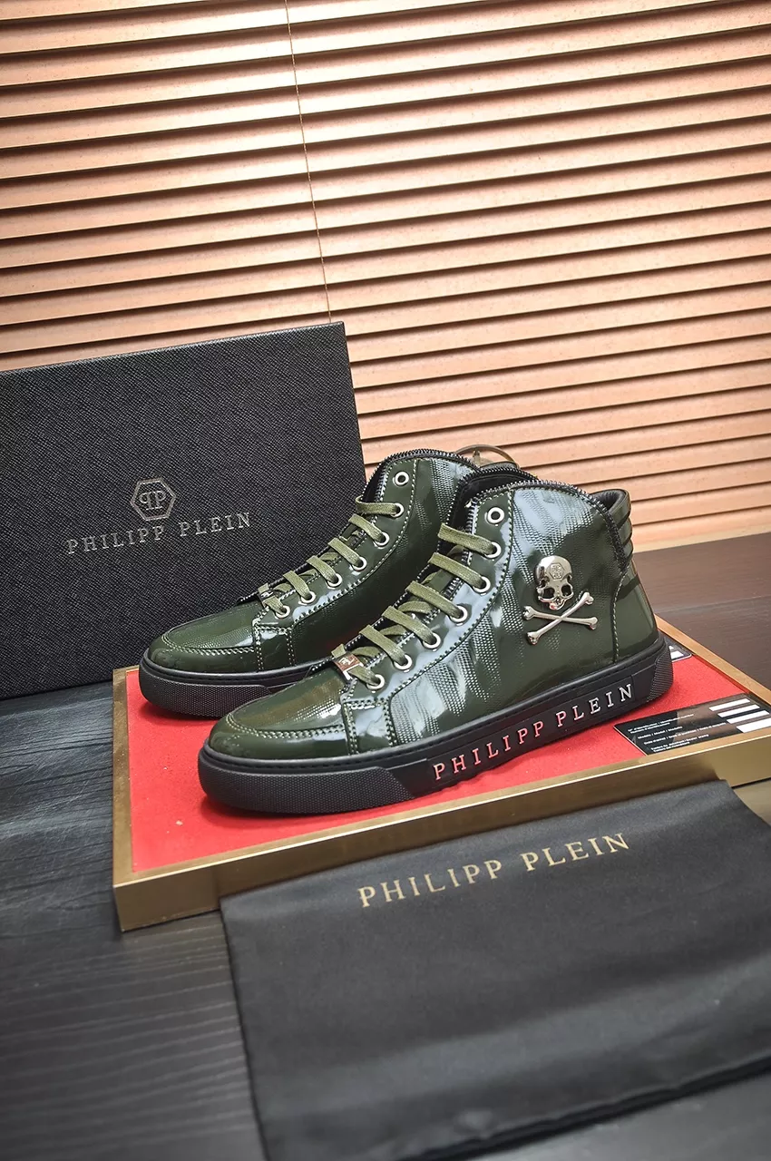 Philipp Plein PP High Tops Shoes For Men Bold 7854