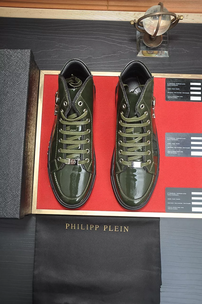 Philipp Plein PP High Tops Shoes For Men Bold 7854