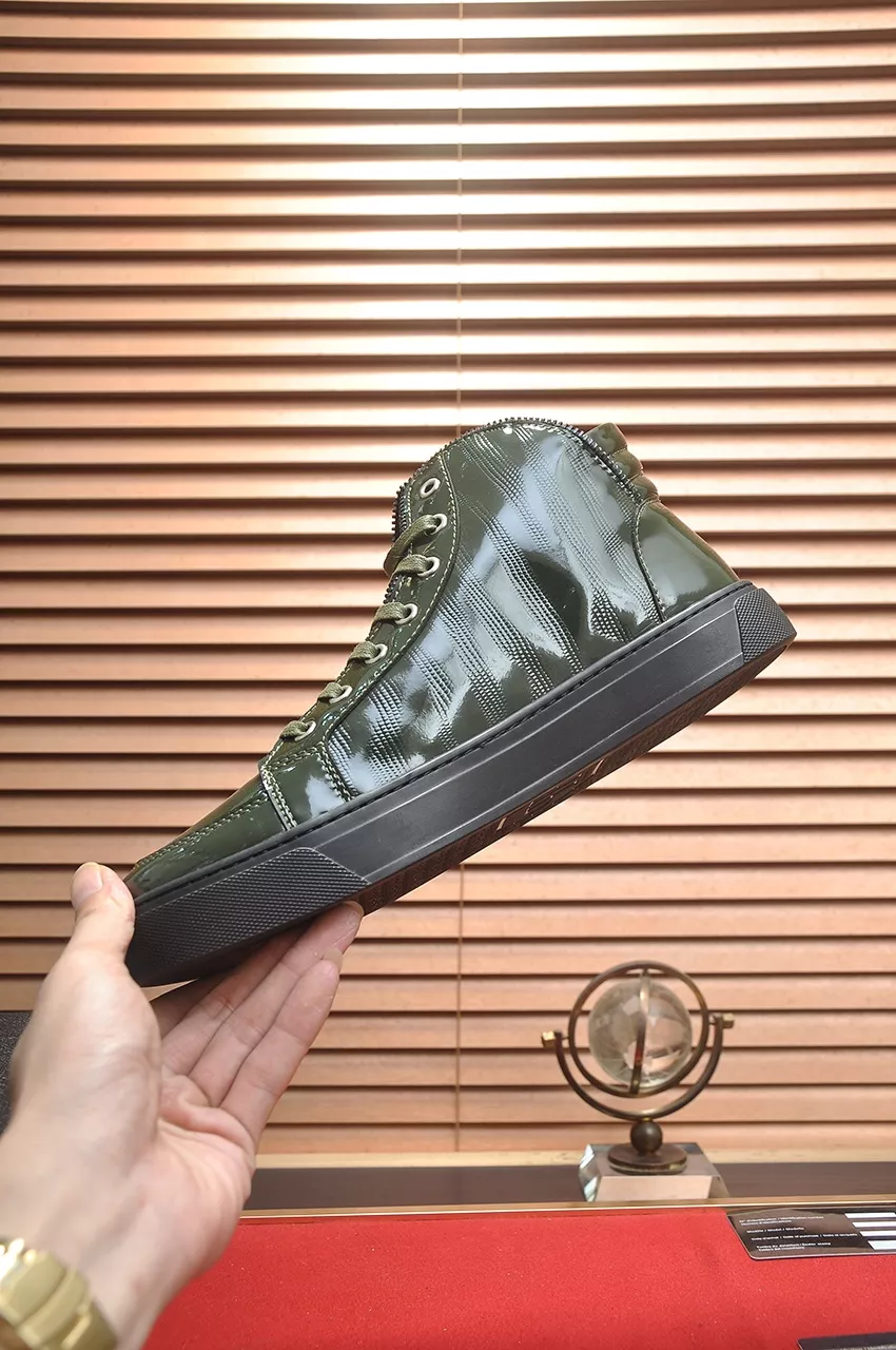 Philipp Plein PP High Tops Shoes For Men Bold 7854