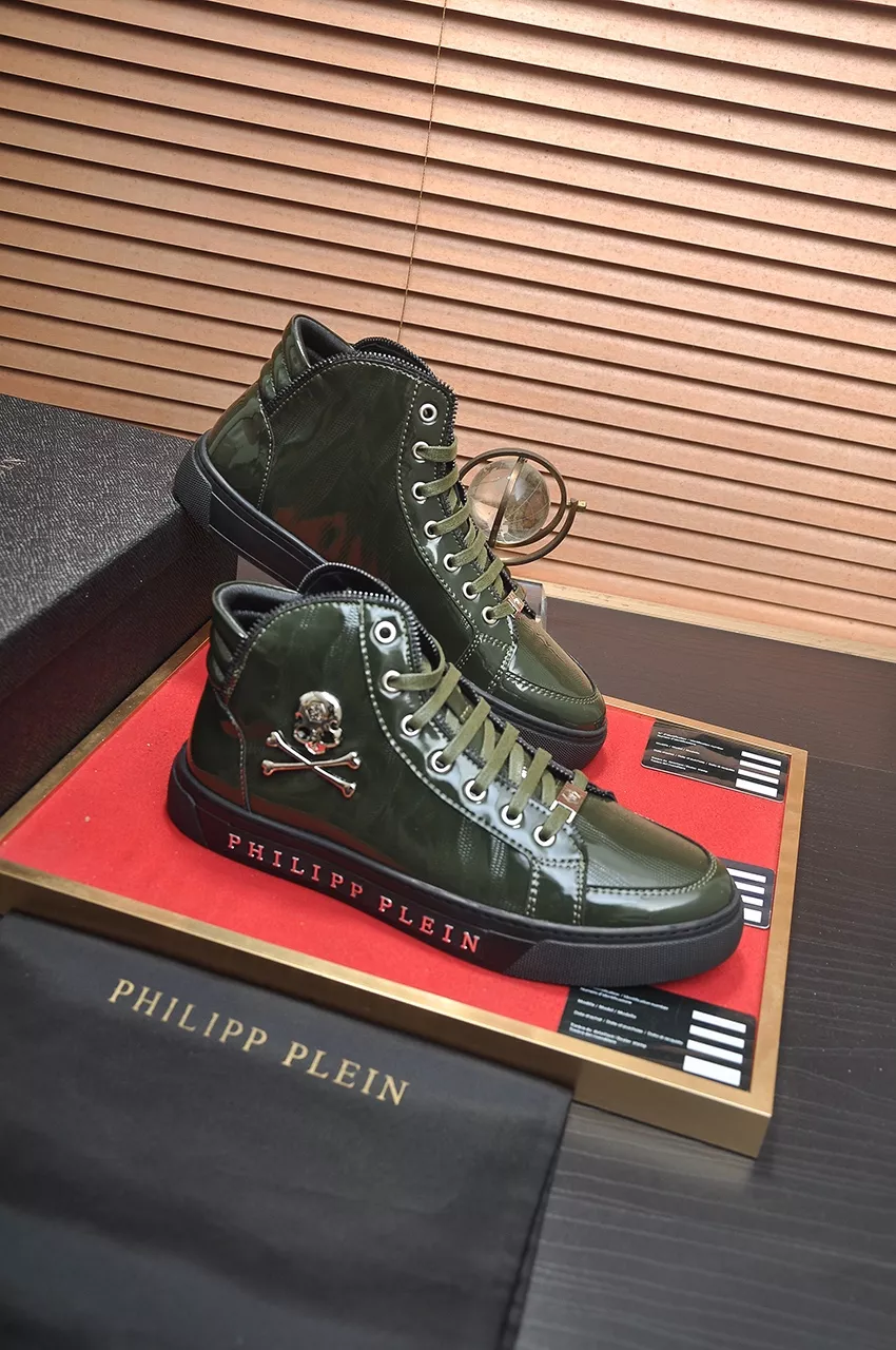 Philipp Plein PP High Tops Shoes For Men Bold 7854