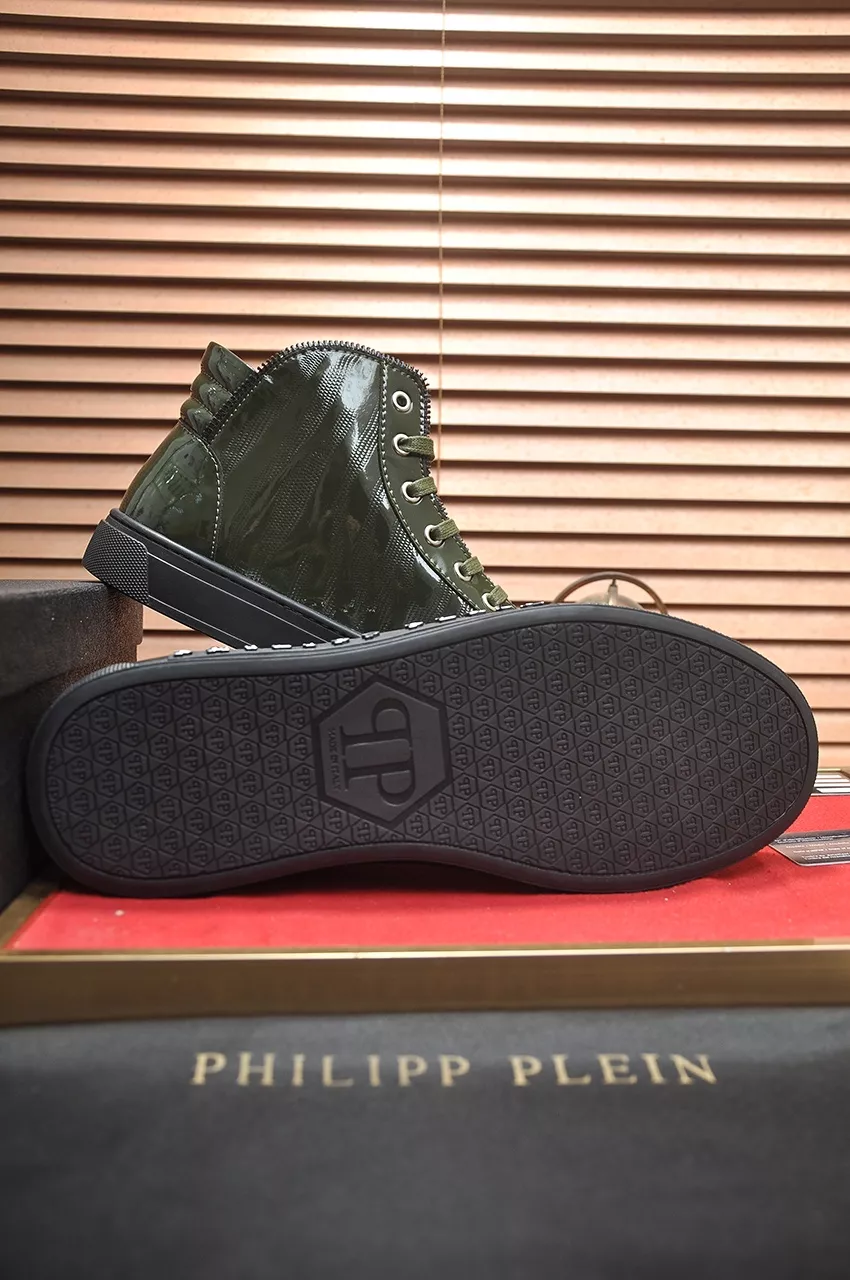 Philipp Plein PP High Tops Shoes For Men Bold 7854