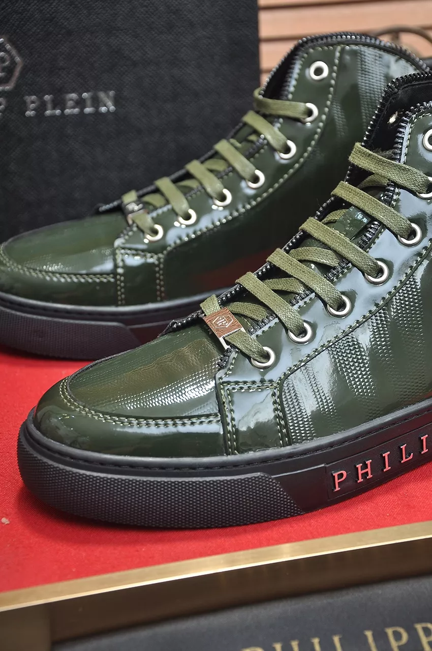Philipp Plein PP High Tops Shoes For Men Bold 7854