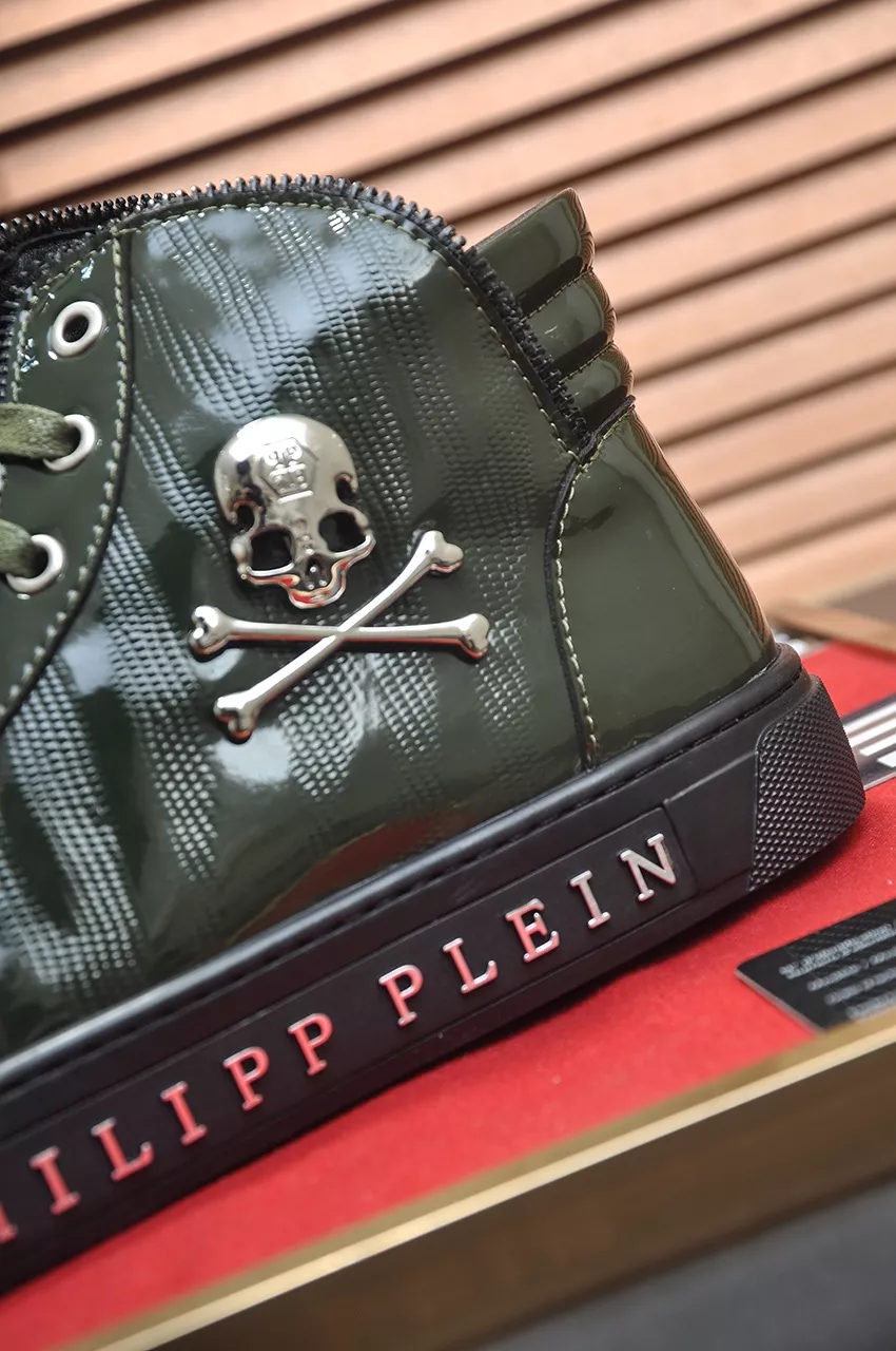 Philipp Plein PP High Tops Shoes For Men Bold 7854