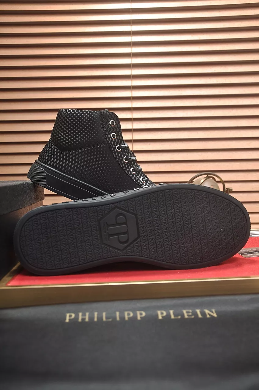 Philipp Plein PP High Tops Shoes For Men Breathable 2307