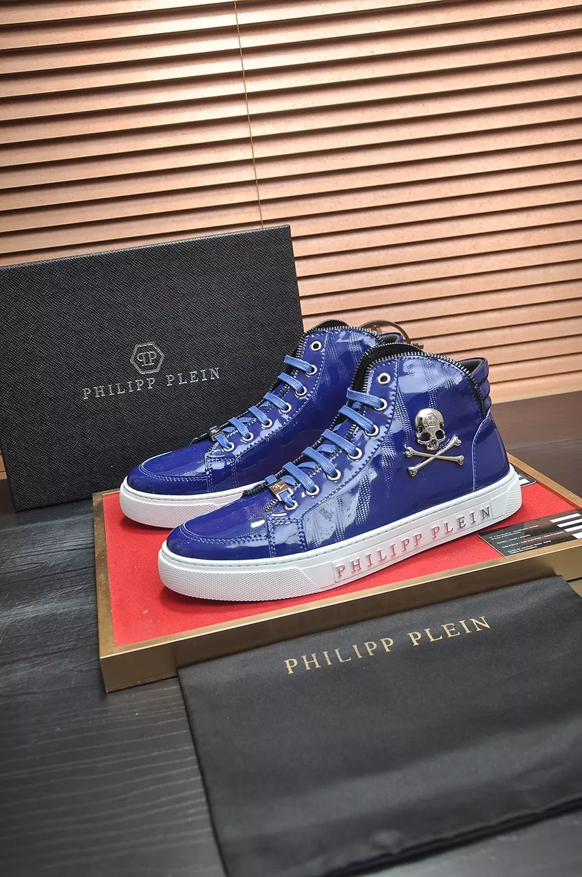 Philipp Plein PP High Tops Shoes For Men DailyWear 2915