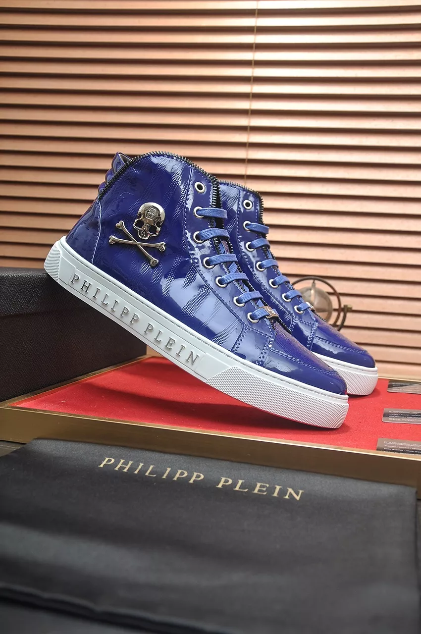 Philipp Plein PP High Tops Shoes For Men DailyWear 2915