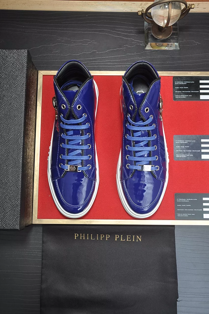 Philipp Plein PP High Tops Shoes For Men DailyWear 2915