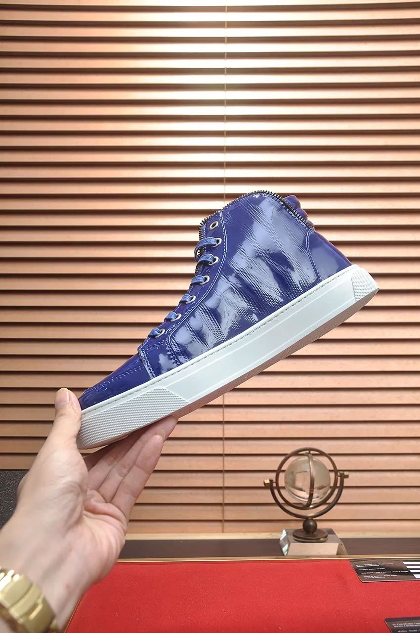 Philipp Plein PP High Tops Shoes For Men DailyWear 2915