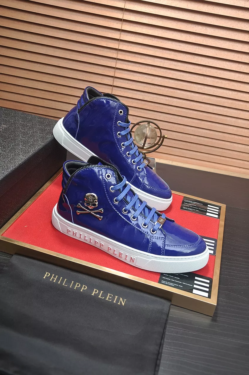 Philipp Plein PP High Tops Shoes For Men DailyWear 2915