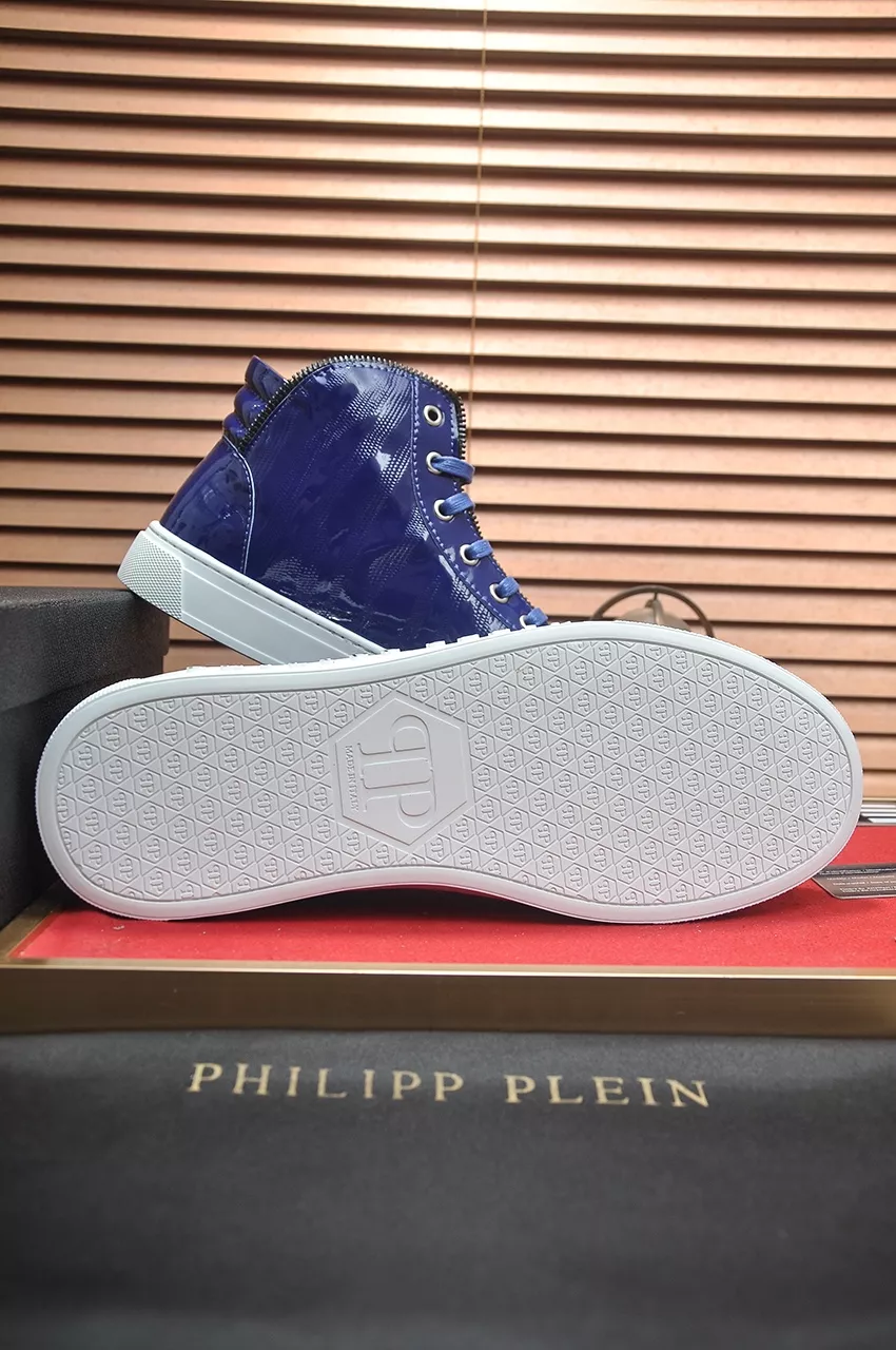 Philipp Plein PP High Tops Shoes For Men DailyWear 2915