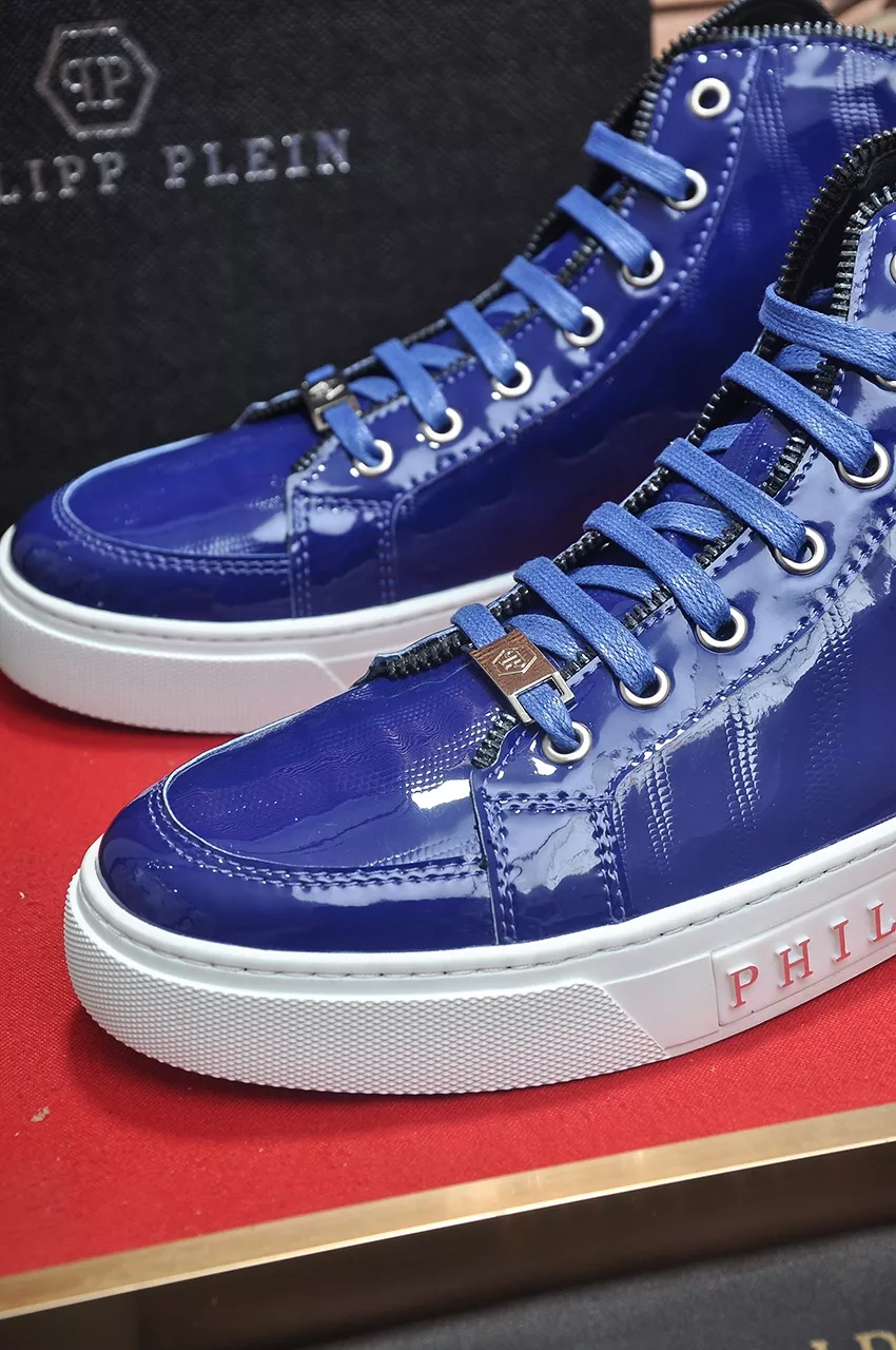 Philipp Plein PP High Tops Shoes For Men DailyWear 2915