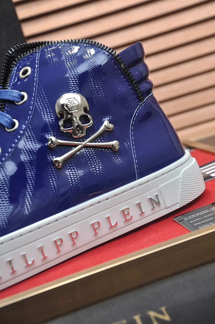 Philipp Plein PP High Tops Shoes For Men DailyWear 2915