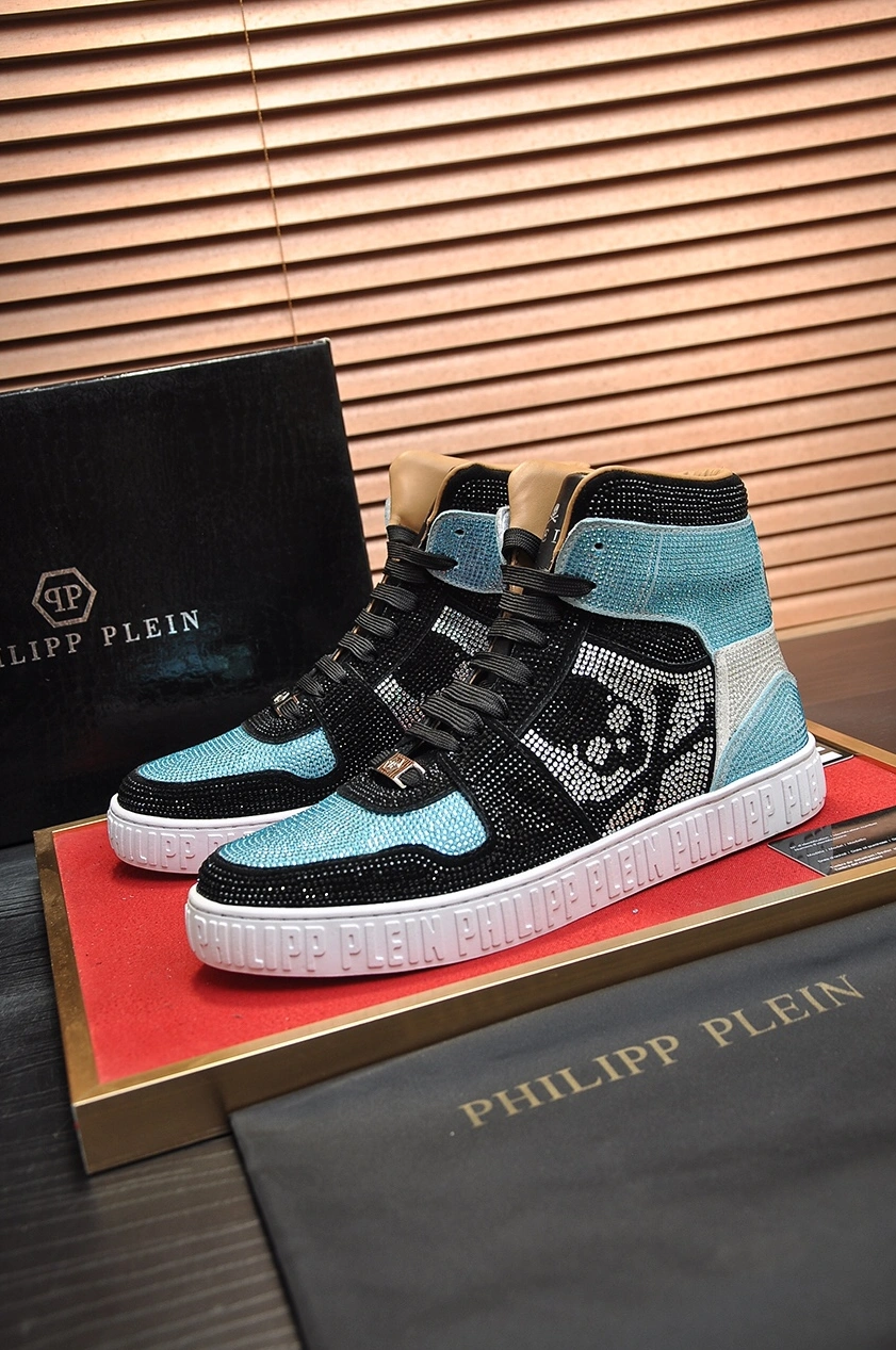 Philipp Plein PP High Tops Shoes For Men Durable 2989