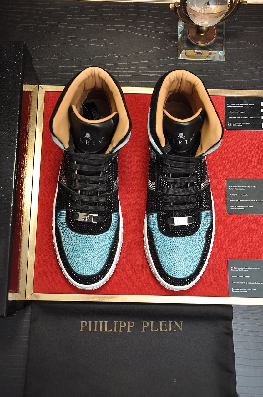 Philipp Plein PP High Tops Shoes For Men Durable 2989