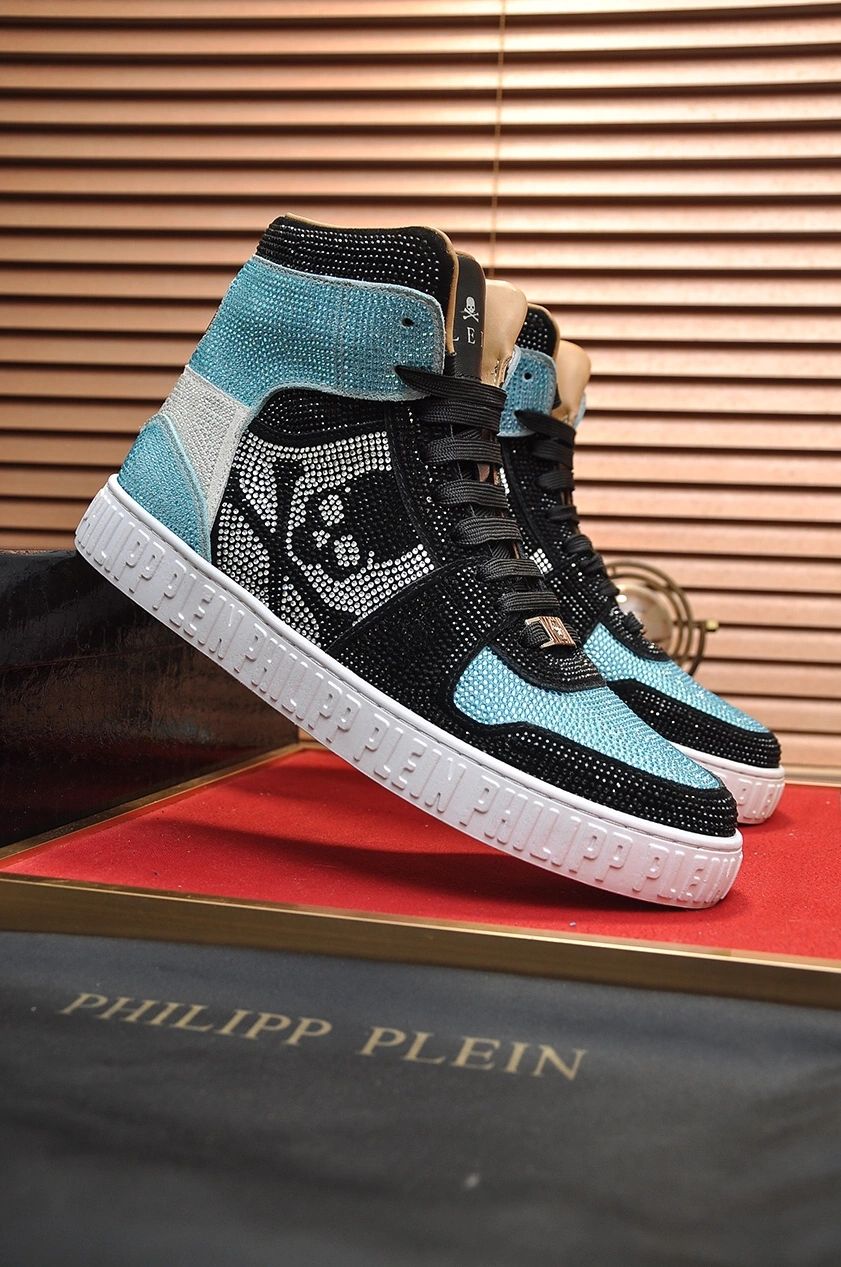 Philipp Plein PP High Tops Shoes For Men Durable 2989