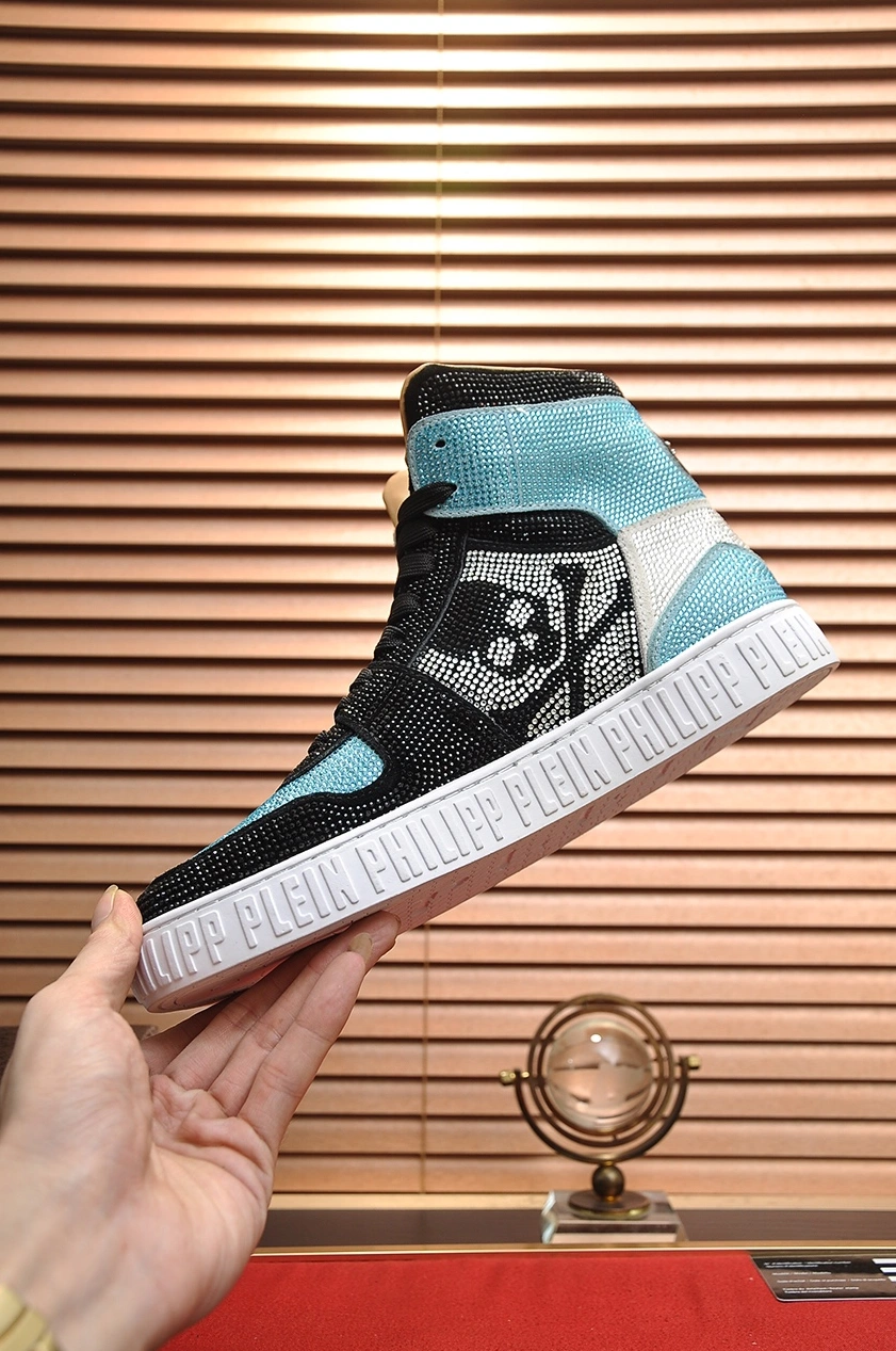 Philipp Plein PP High Tops Shoes For Men Durable 2989