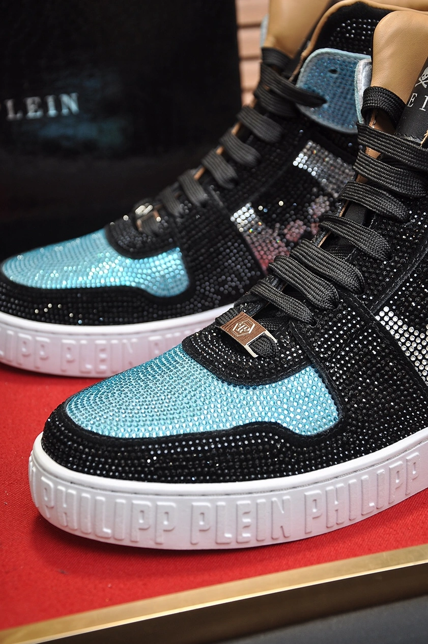 Philipp Plein PP High Tops Shoes For Men Durable 2989