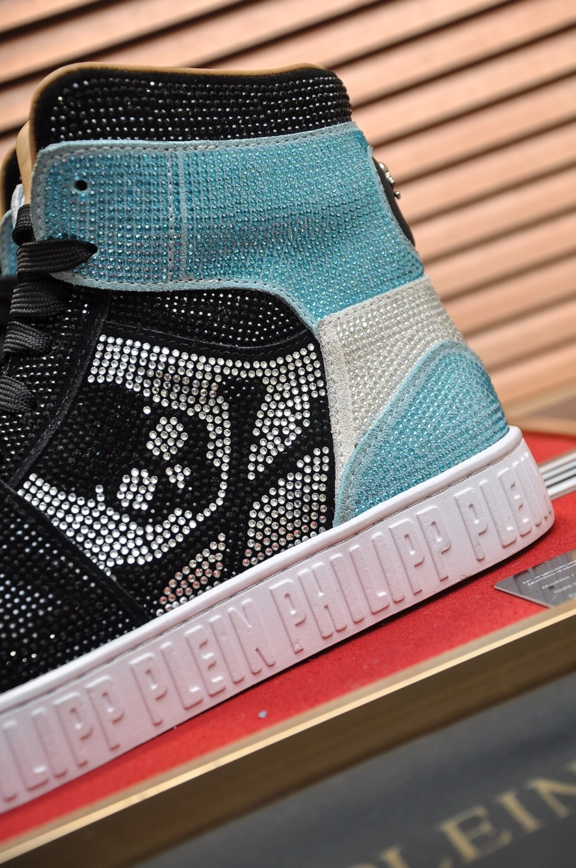 Philipp Plein PP High Tops Shoes For Men Durable 2989