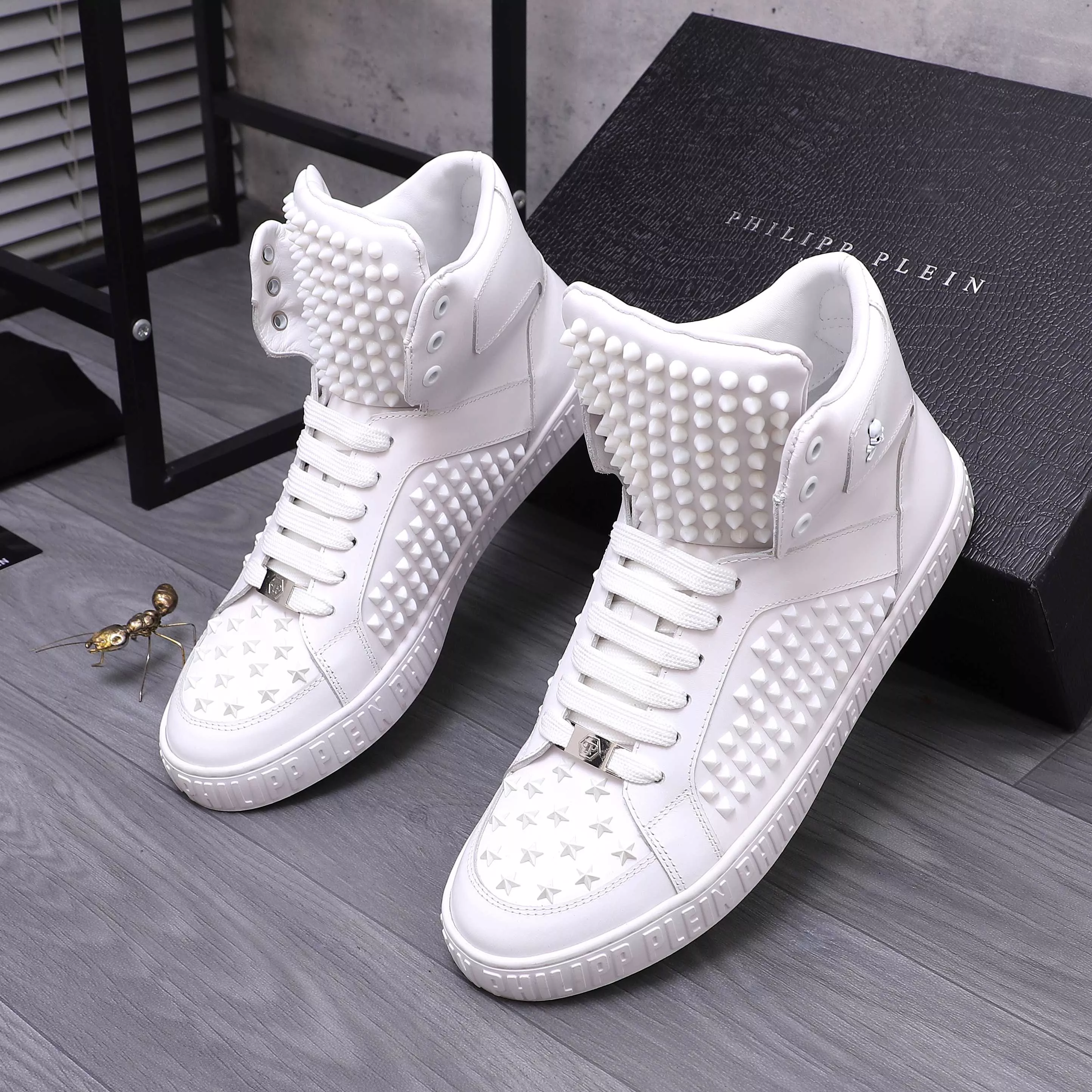 Philipp Plein PP High Tops Shoes For Men Modern 6857