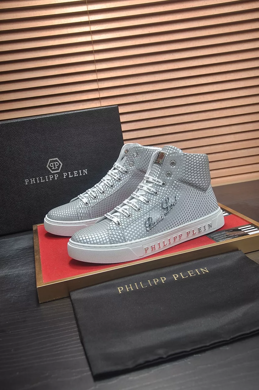 Philipp Plein PP High Tops Shoes For Men ModernLook 7554