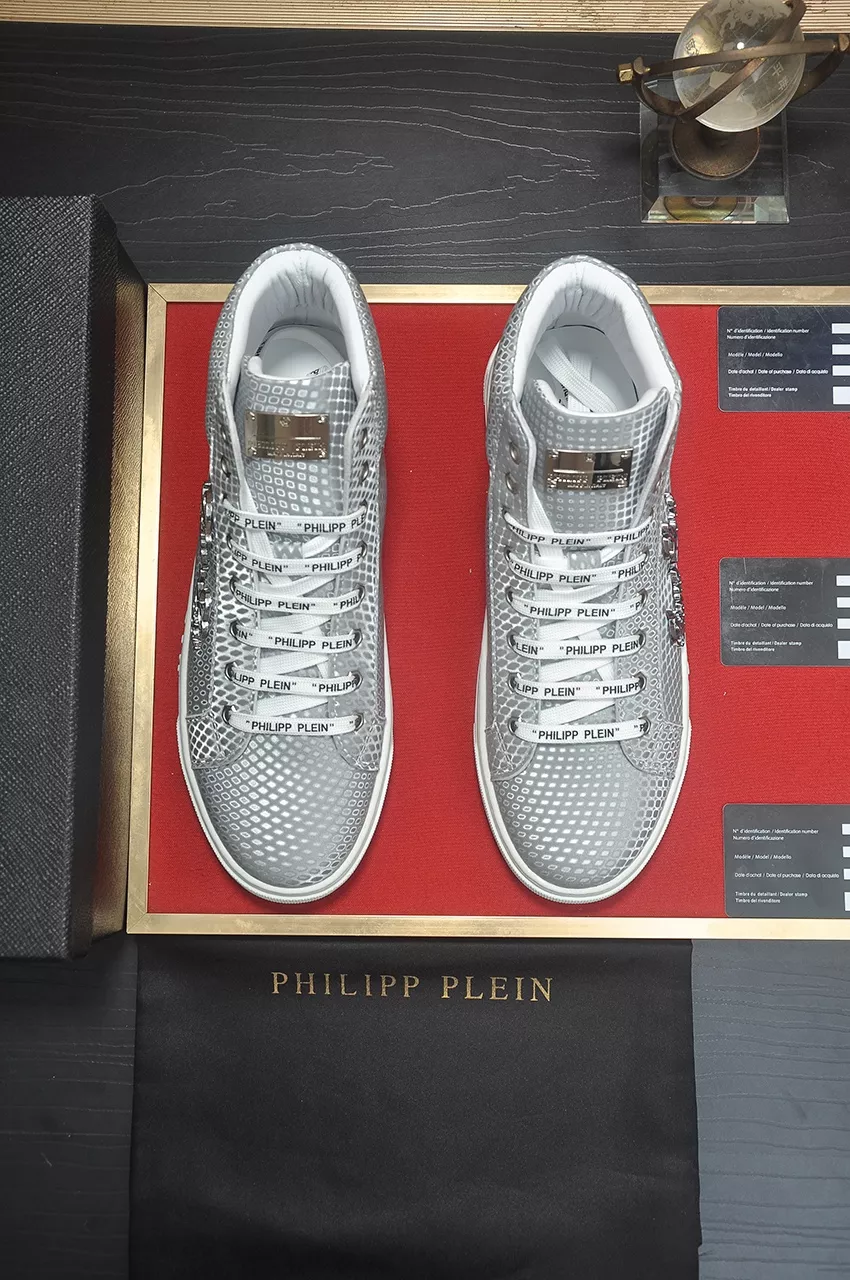 Philipp Plein PP High Tops Shoes For Men ModernLook 7554