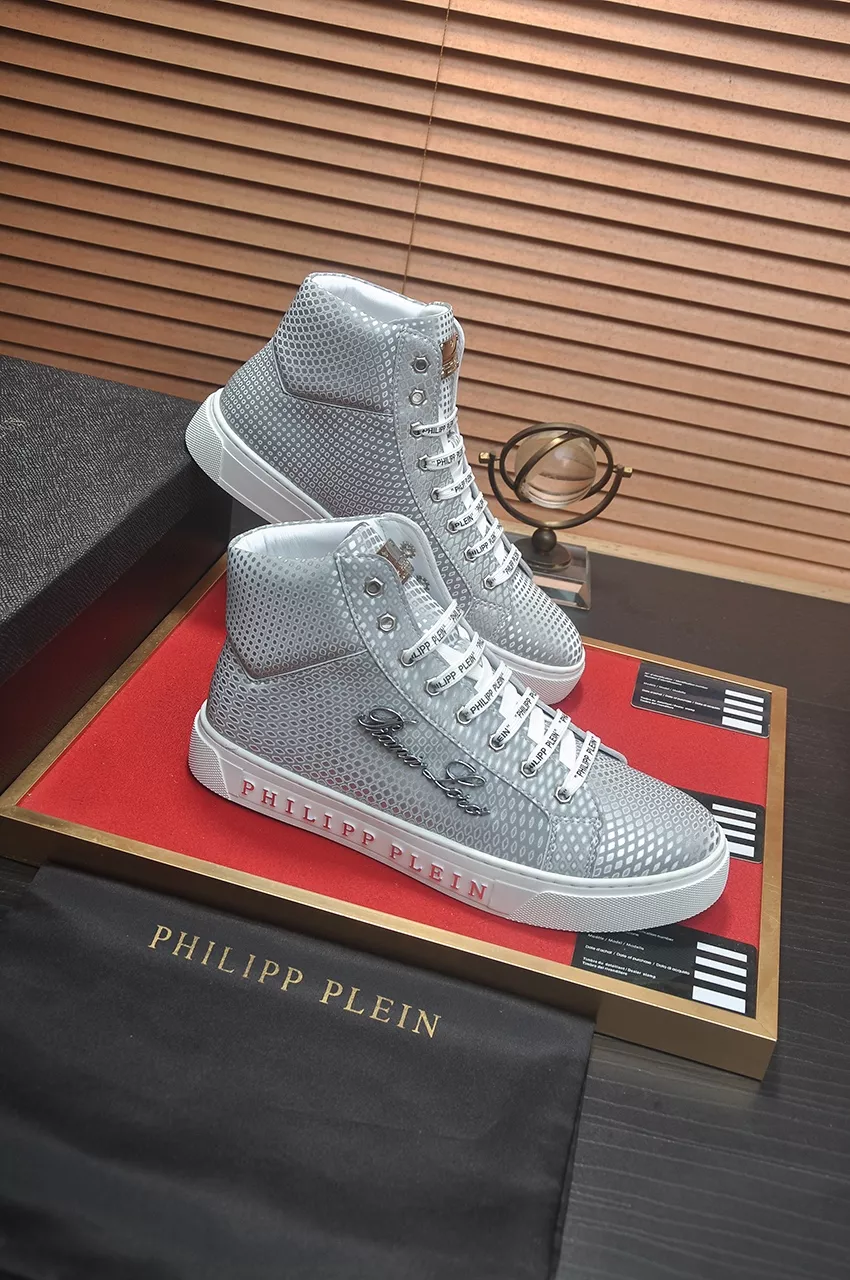 Philipp Plein PP High Tops Shoes For Men ModernLook 7554