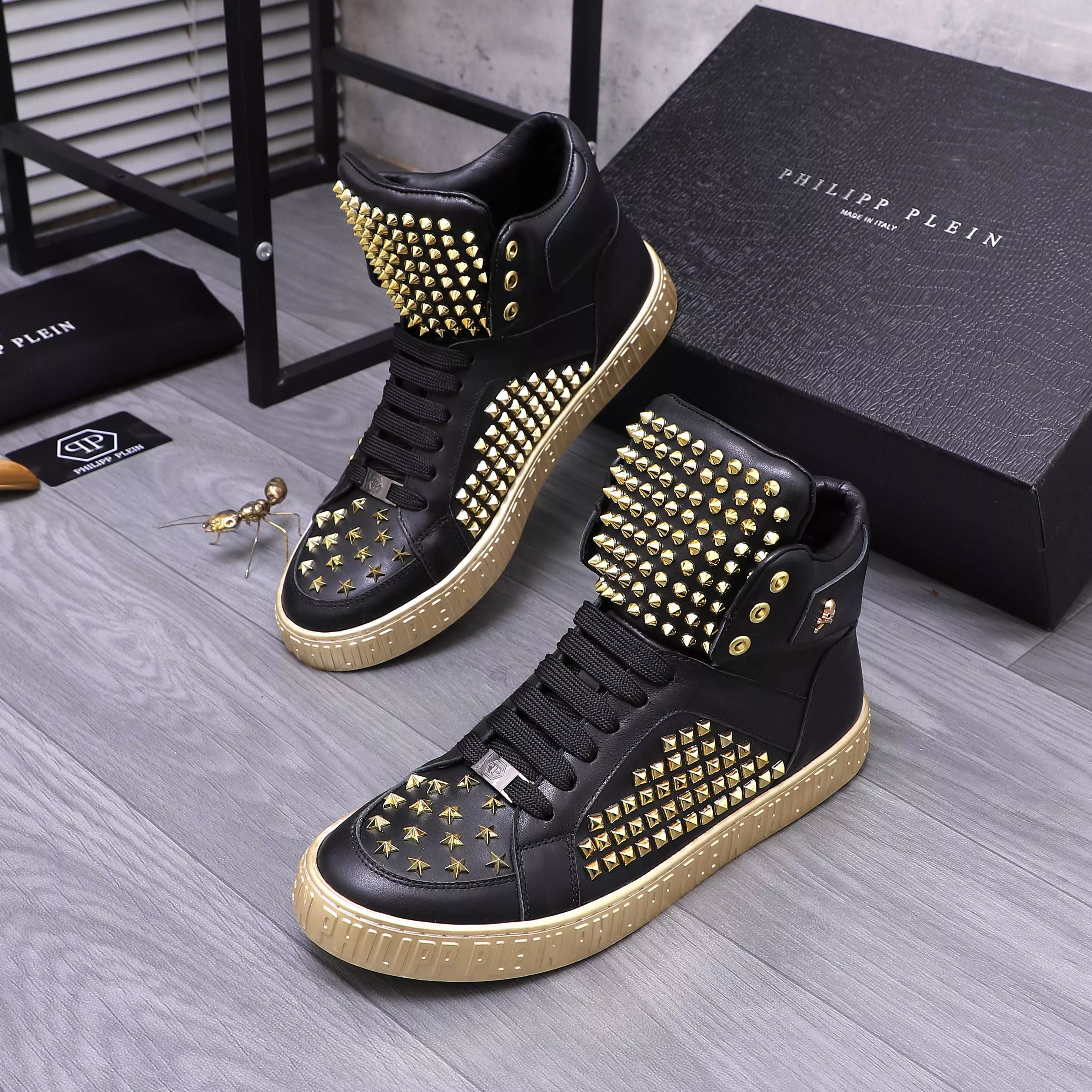 Philipp Plein PP High Tops Shoes For Men SportInspired 1803