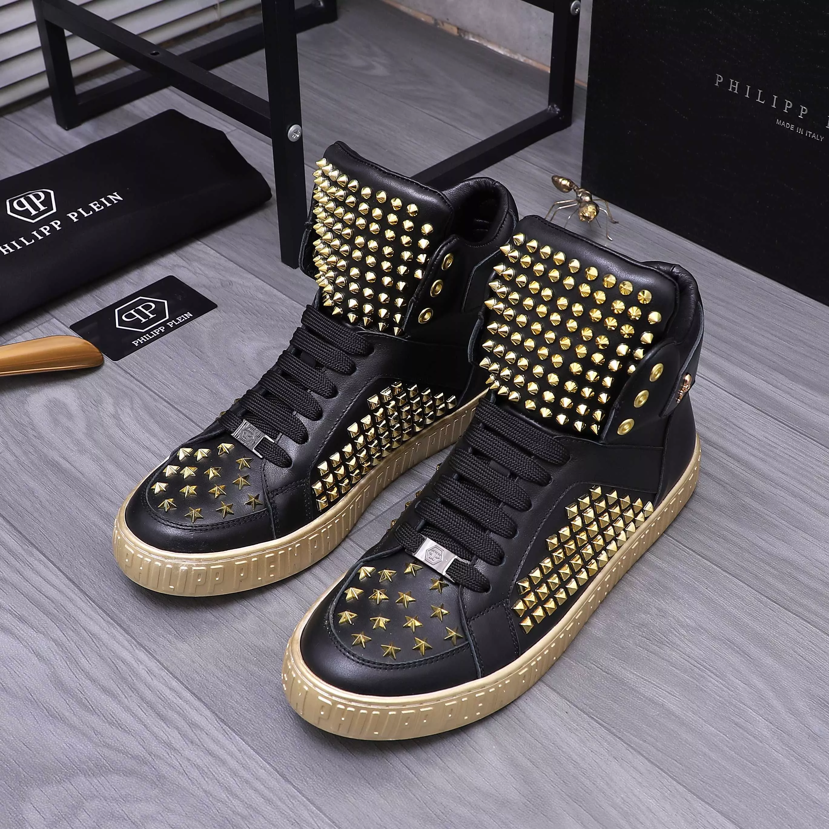 Philipp Plein PP High Tops Shoes For Men SportInspired 1803