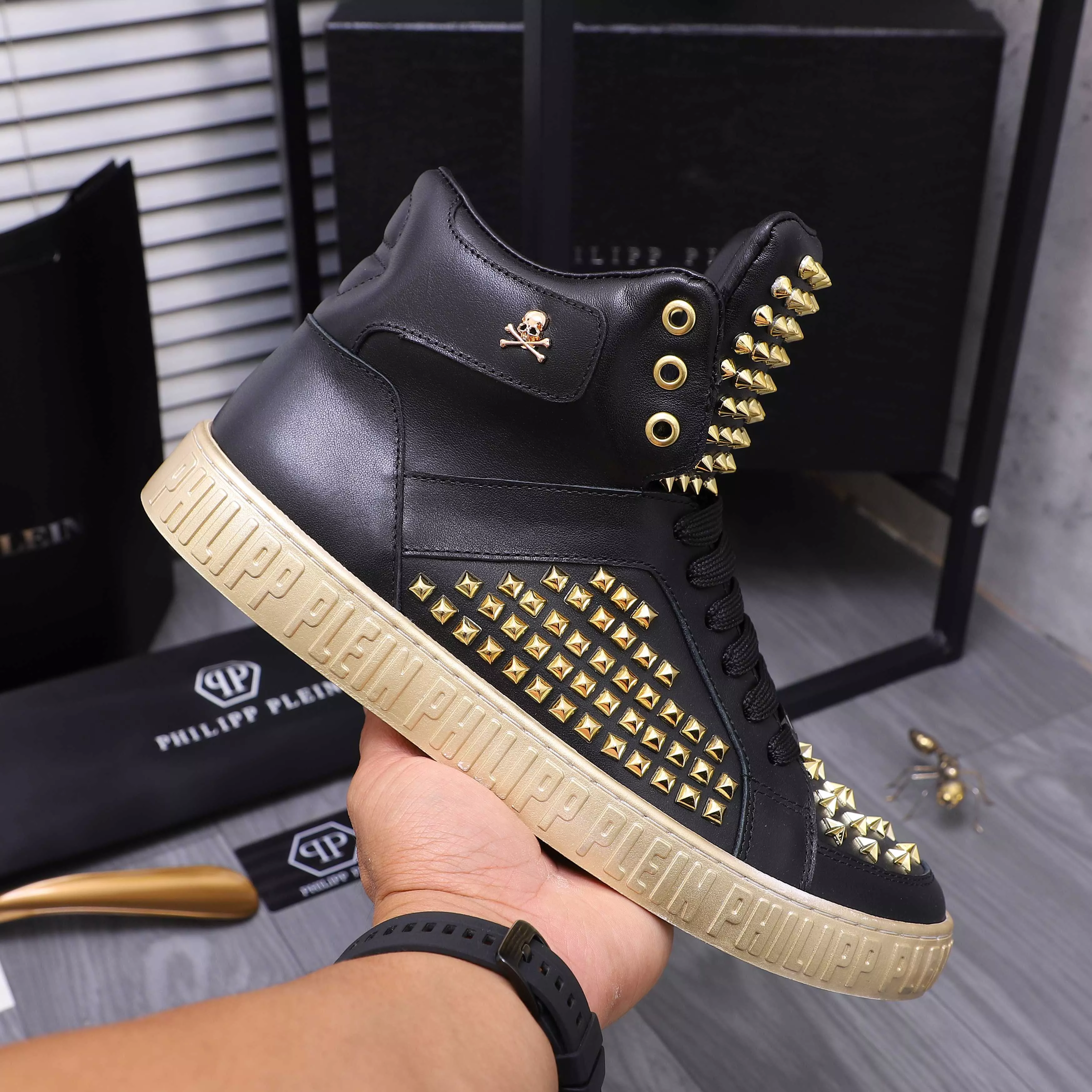 Philipp Plein PP High Tops Shoes For Men SportInspired 1803