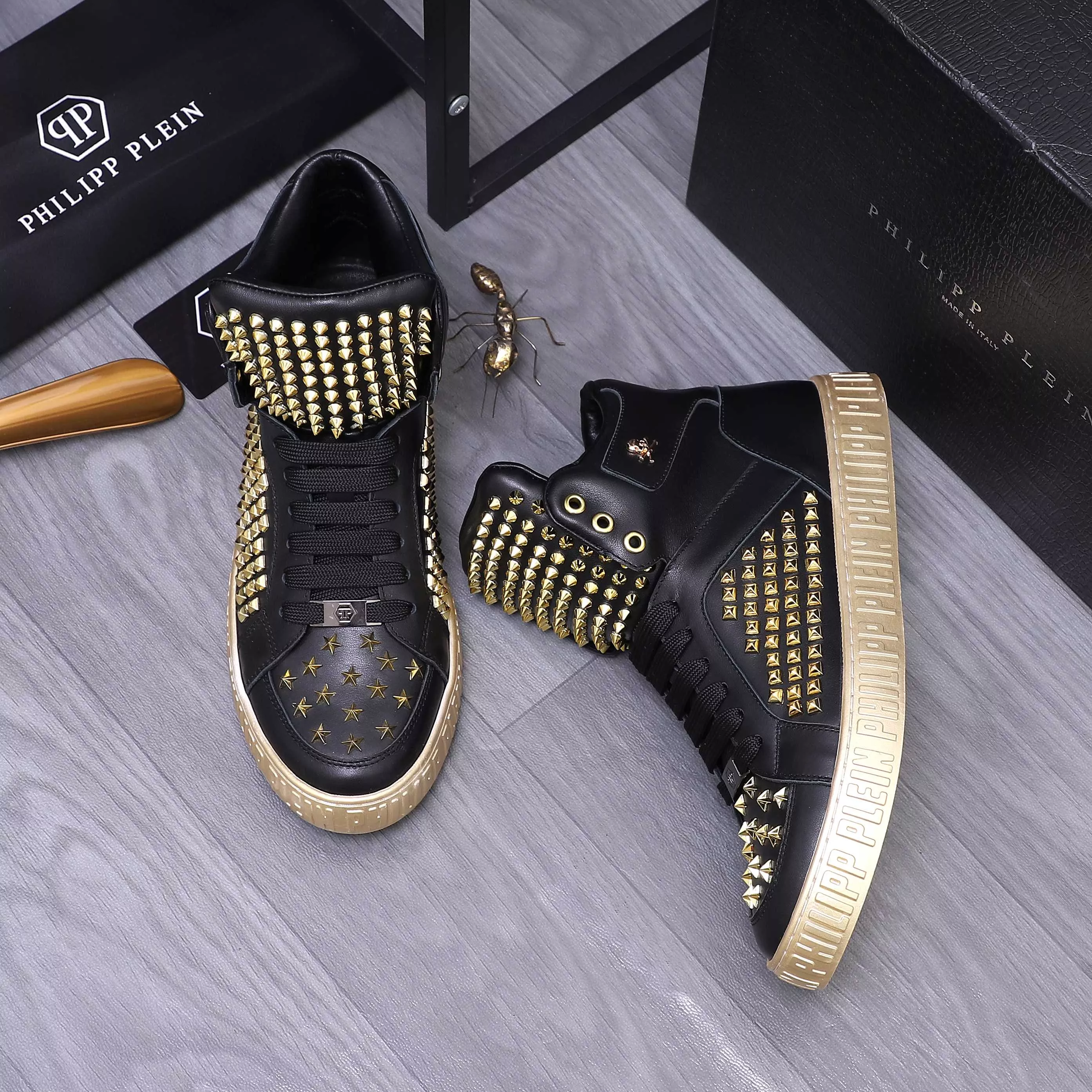 Philipp Plein PP High Tops Shoes For Men SportInspired 1803
