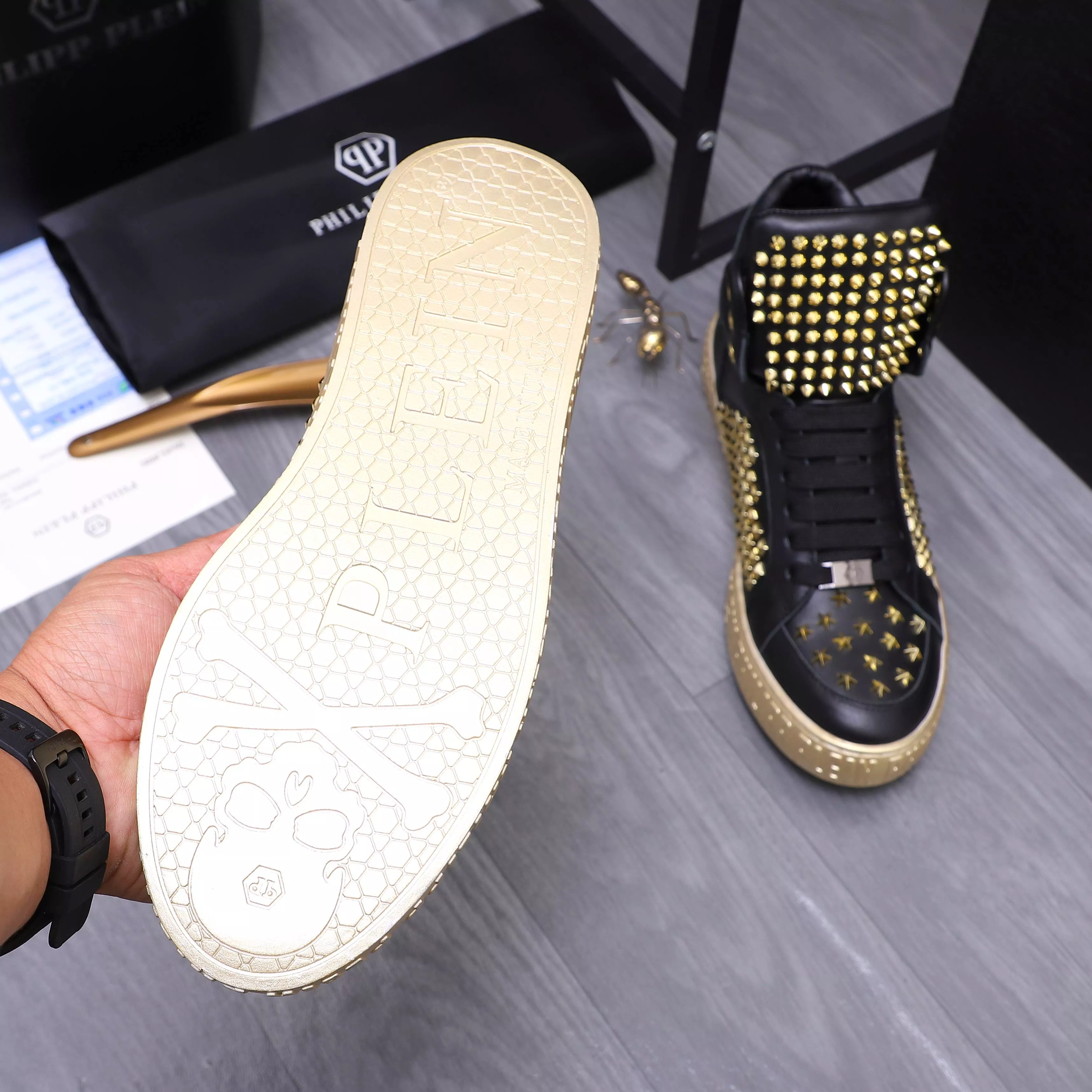 Philipp Plein PP High Tops Shoes For Men SportInspired 1803