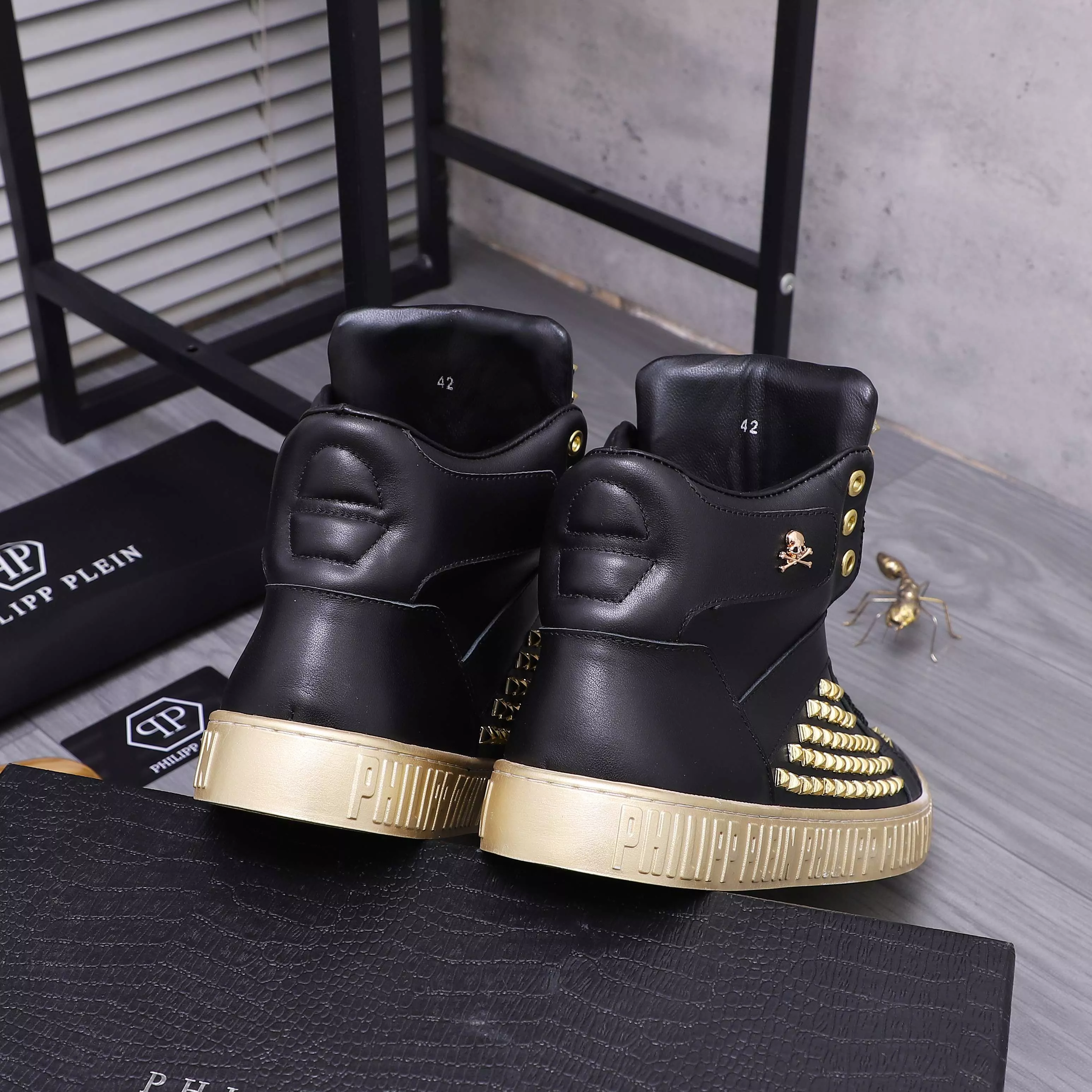 Philipp Plein PP High Tops Shoes For Men SportInspired 1803