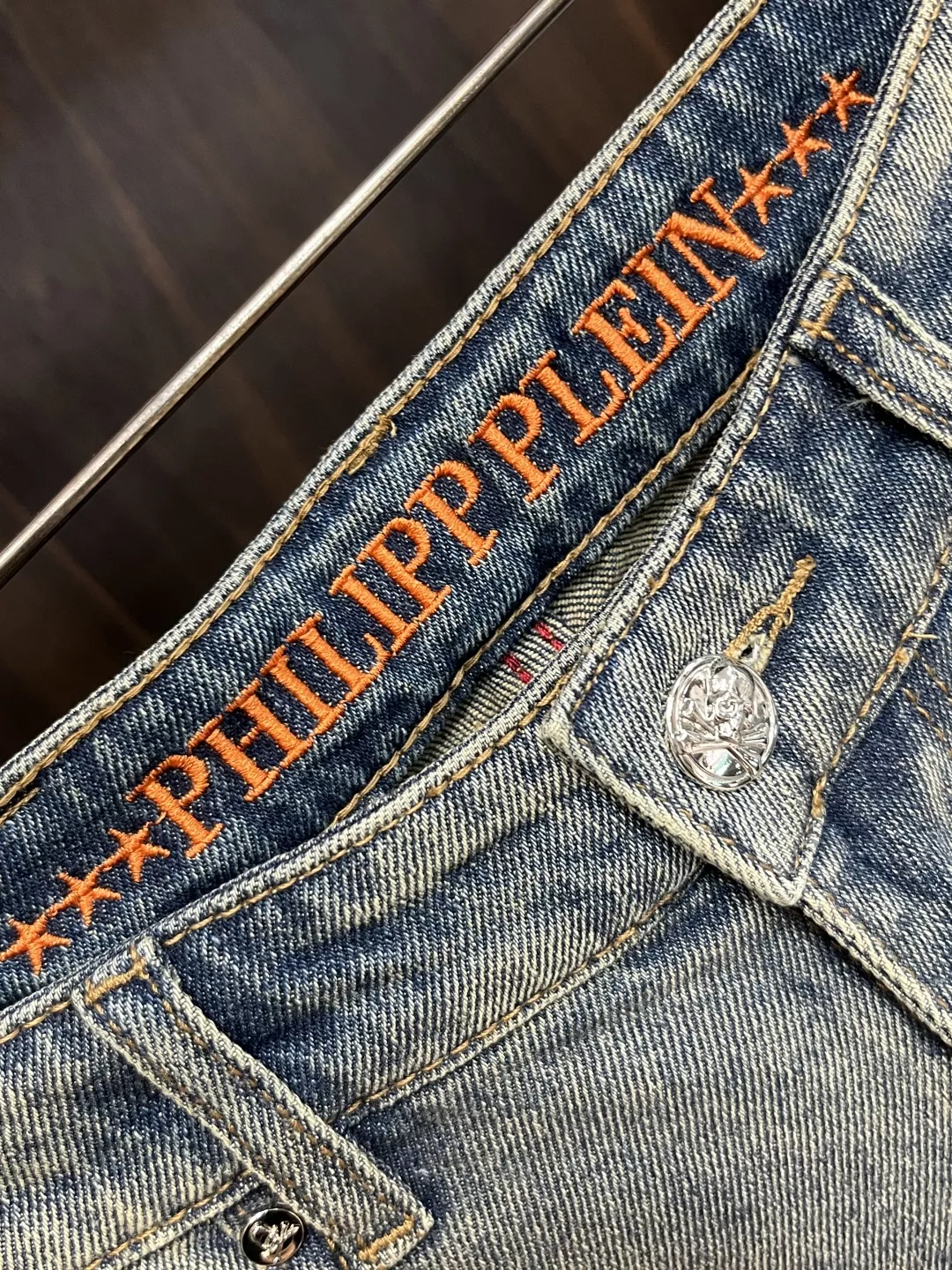 Philipp Plein PP Jeans For Men Bright 6555