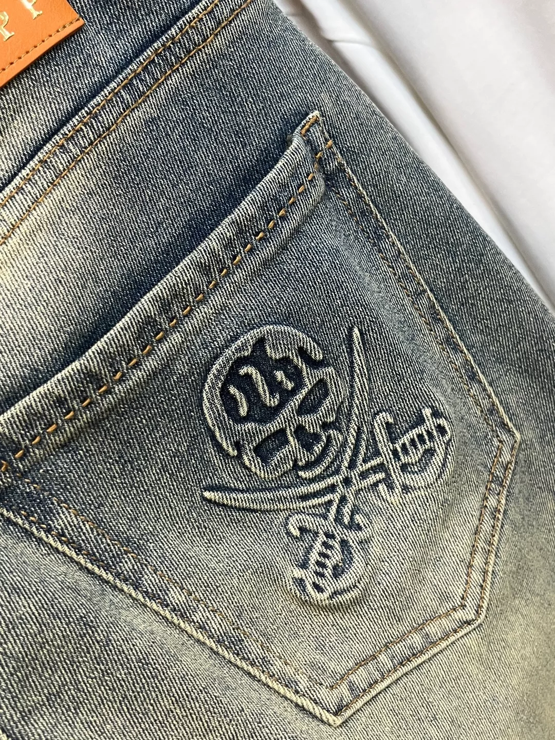 Philipp Plein PP Jeans For Men Bright 6555