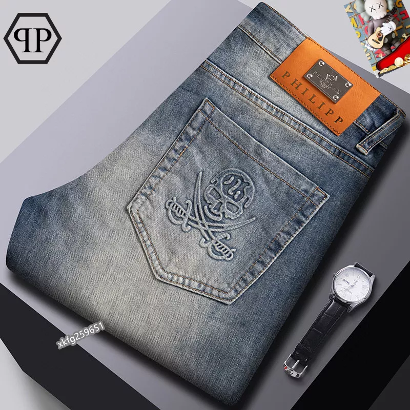 Philipp Plein PP Jeans For Men Popular 9004