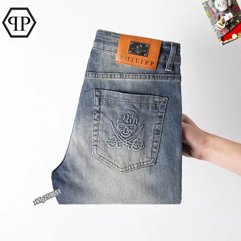 Philipp Plein PP Jeans For Men Popular 9004