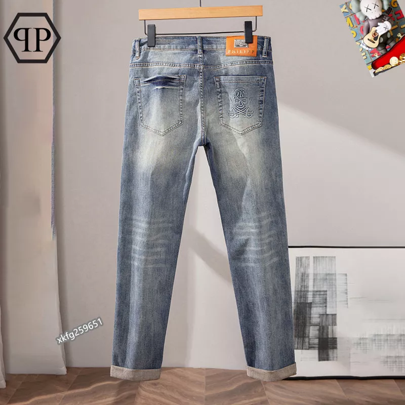 Philipp Plein PP Jeans For Men Popular 9004