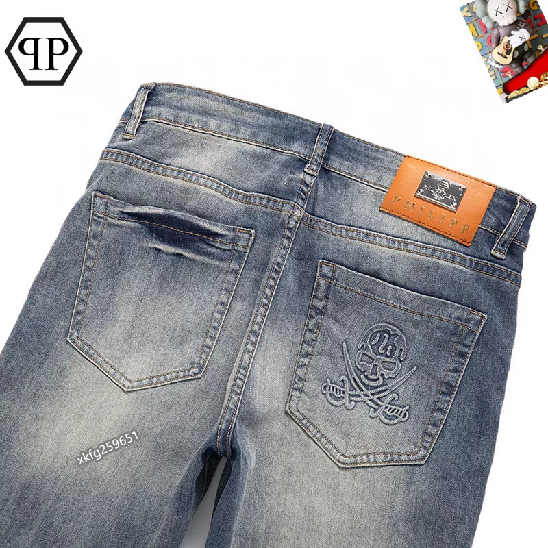Philipp Plein PP Jeans For Men Popular 9004