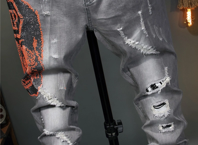 Philipp Plein PP Jeans For Men WellDesigned 6016