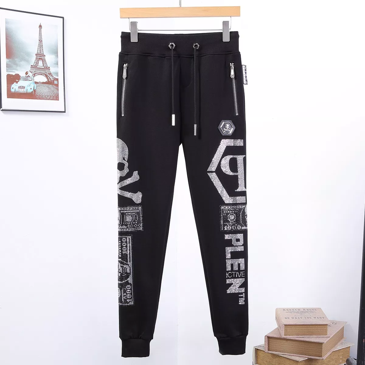Philipp Plein PP Pants For Men Bold 4460