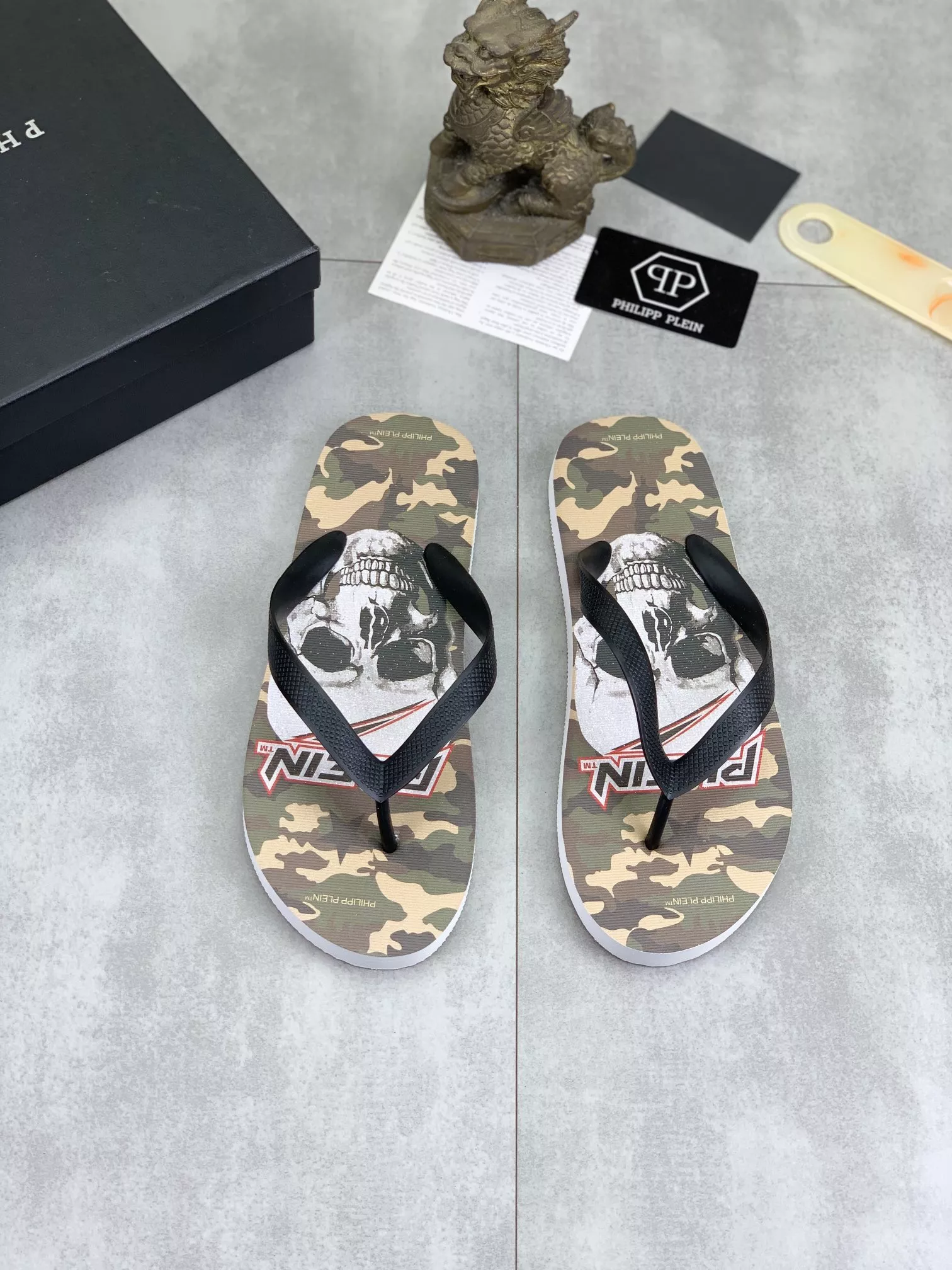 Philipp Plein PP Slippers For Men BestValue 794