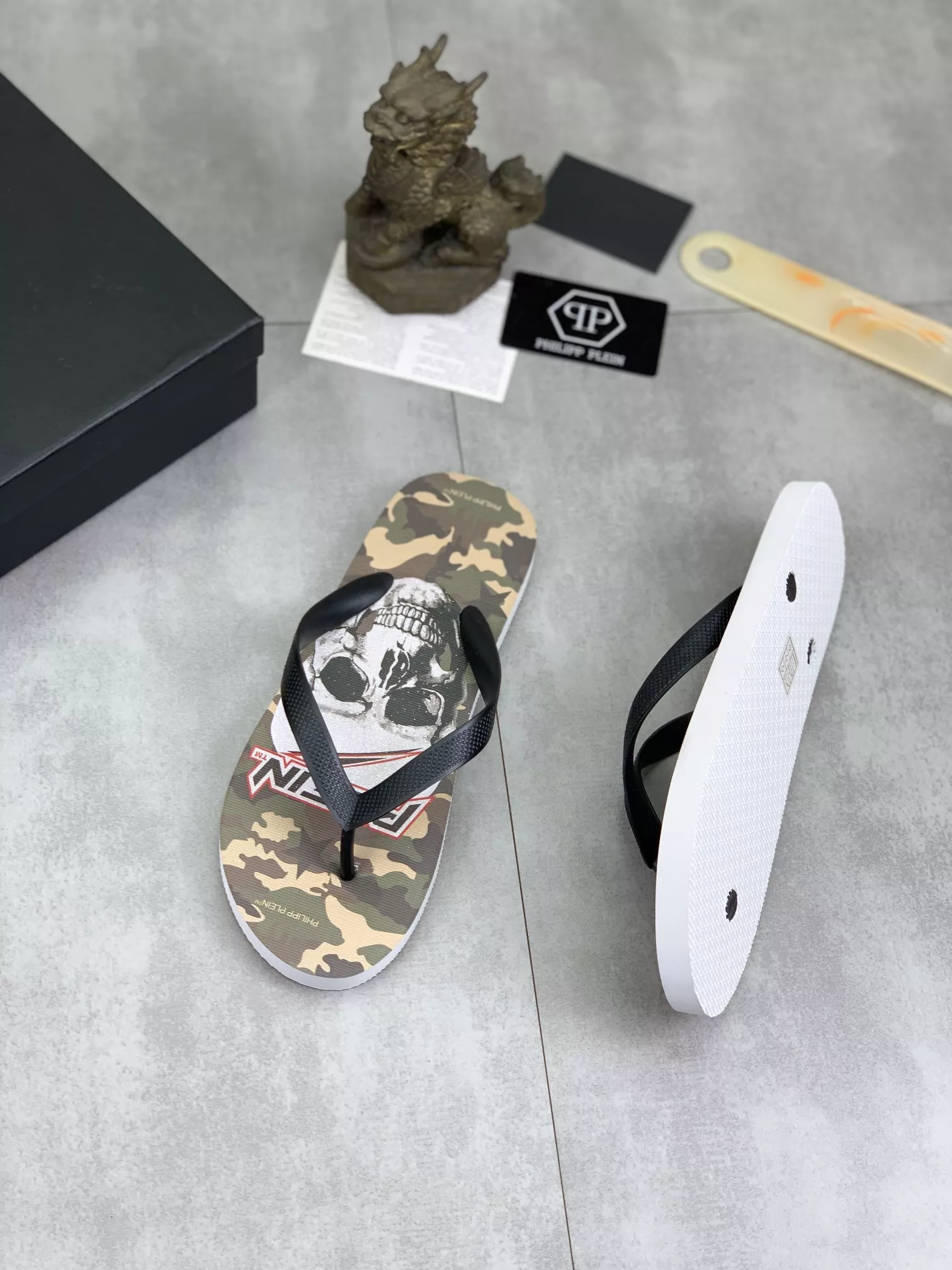 Philipp Plein PP Slippers For Men BestValue 794