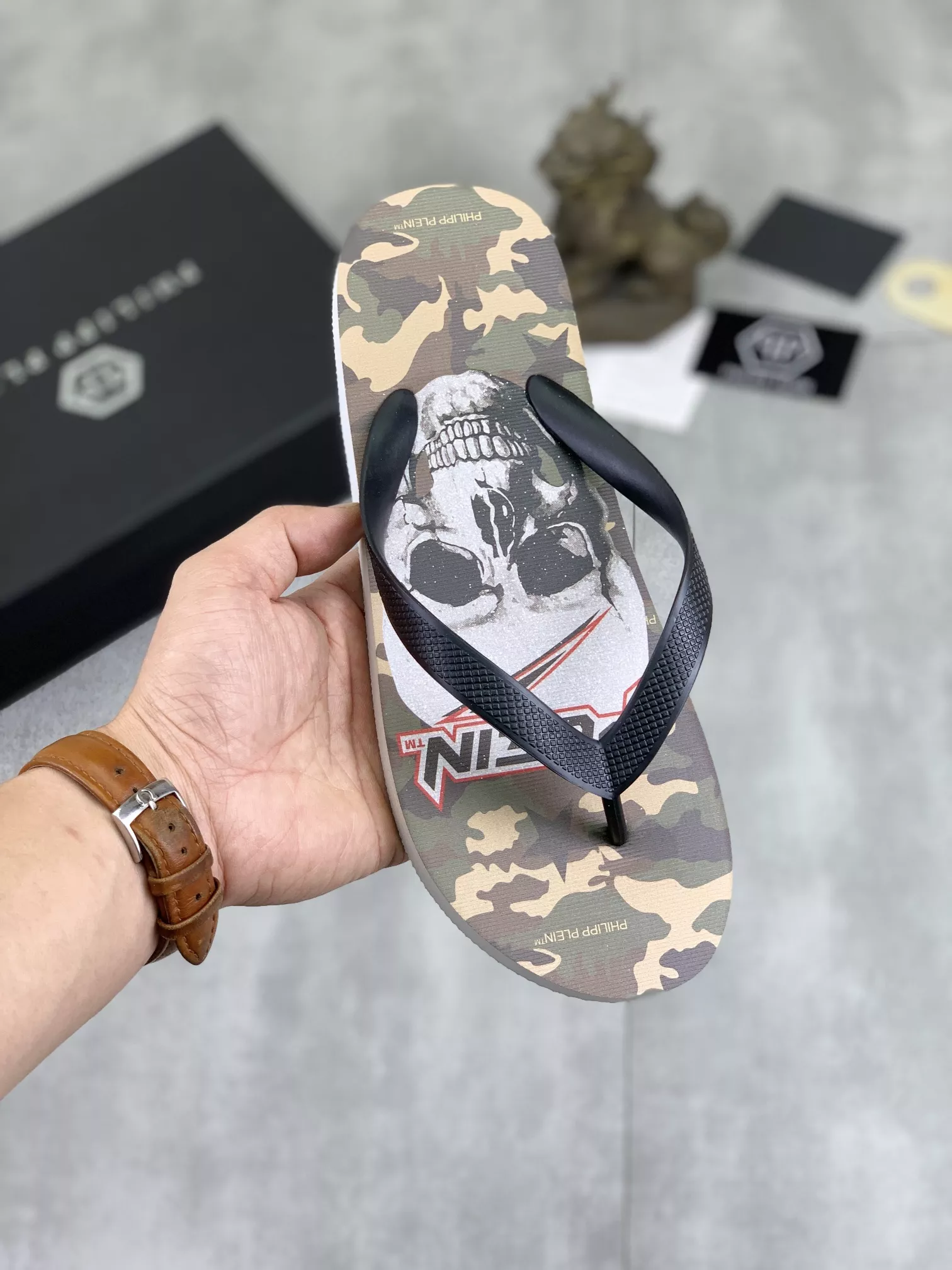 Philipp Plein PP Slippers For Men BestValue 794