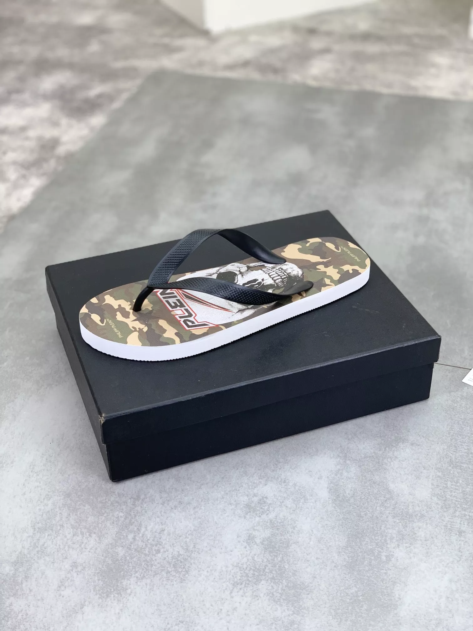 Philipp Plein PP Slippers For Men BestValue 794