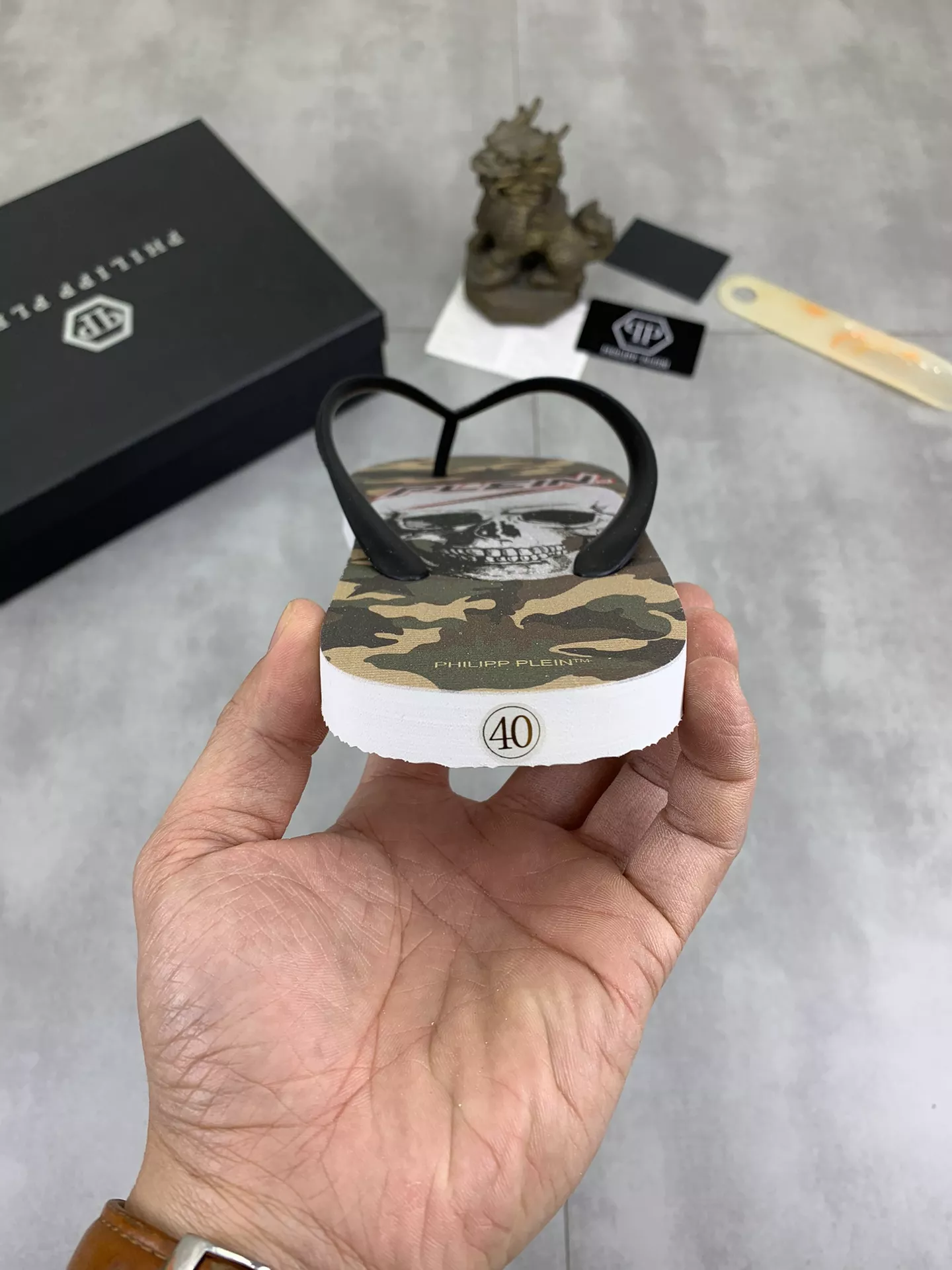 Philipp Plein PP Slippers For Men BestValue 794