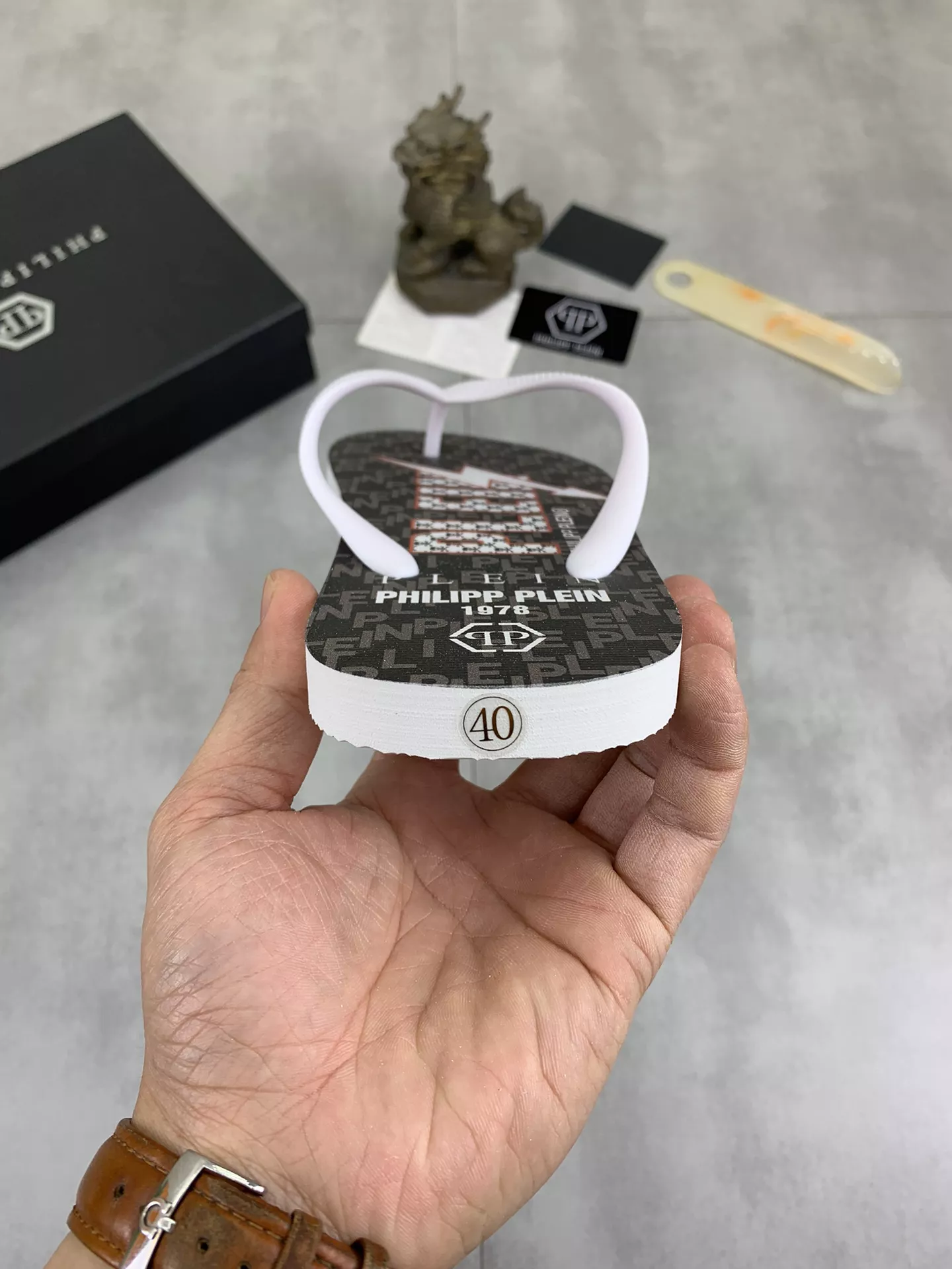 Philipp Plein PP Slippers For Men EasyMatch 2900
