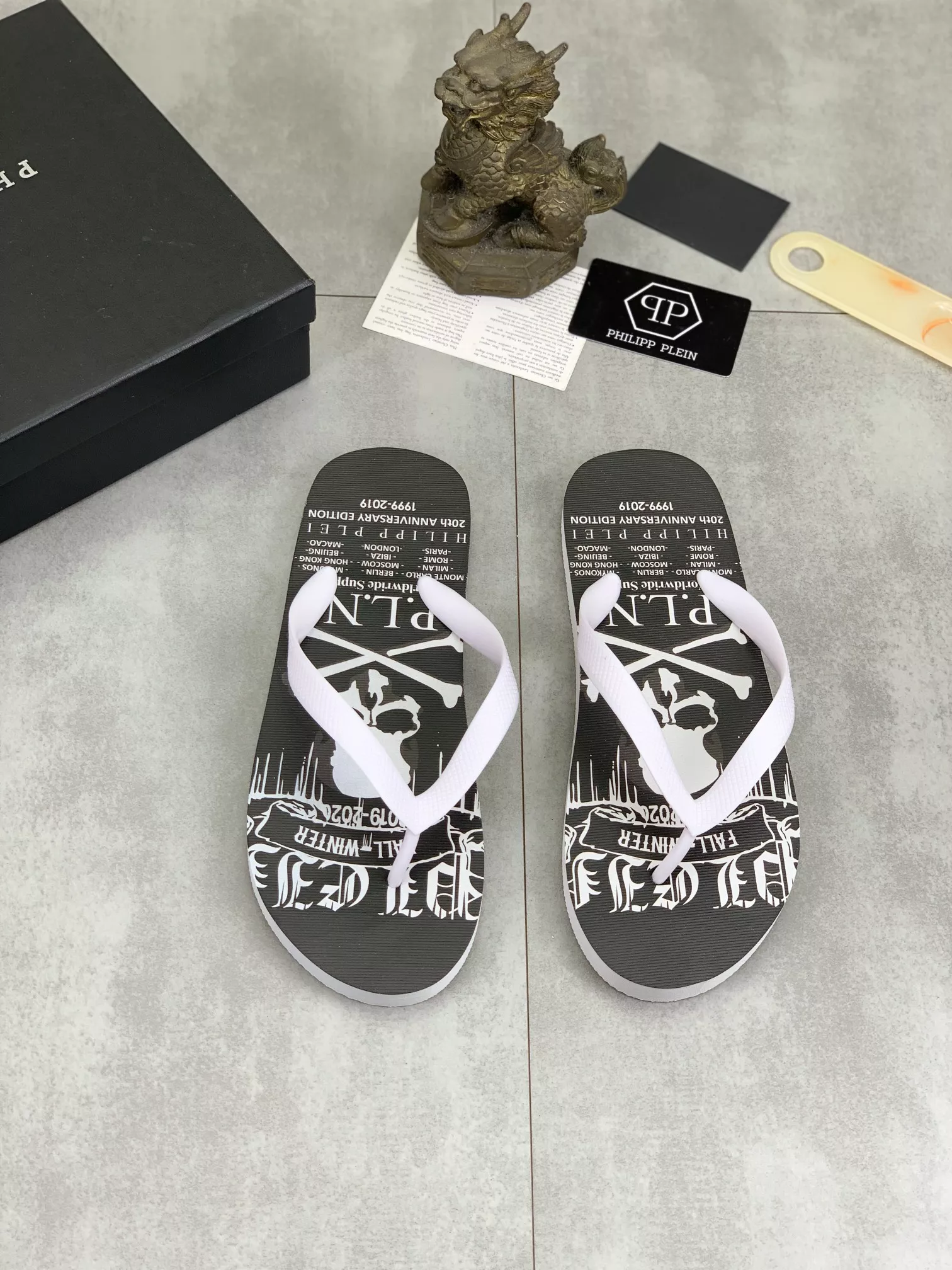 Philipp Plein PP Slippers For Men GoodFit 8932