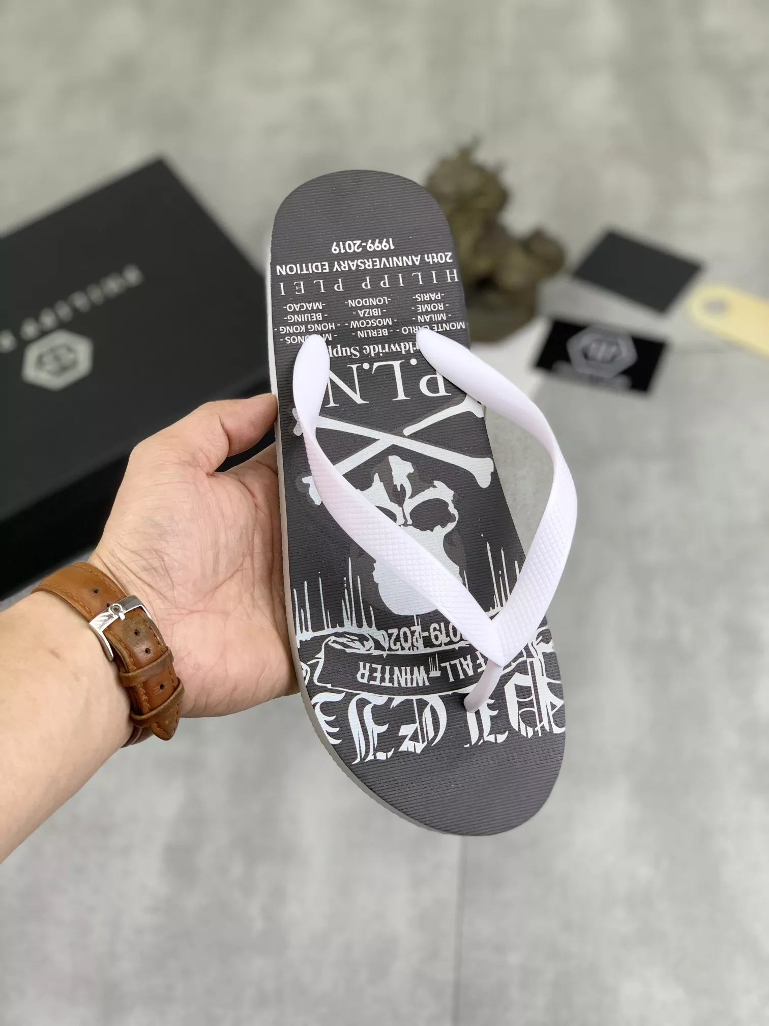Philipp Plein PP Slippers For Men GoodFit 8932