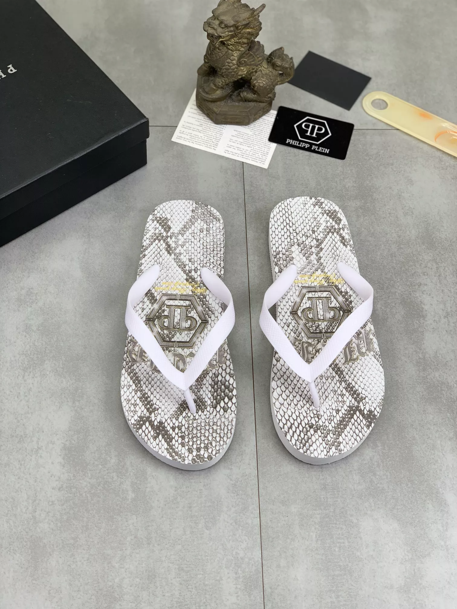 Philipp Plein PP Slippers For Men HighQuality 1143
